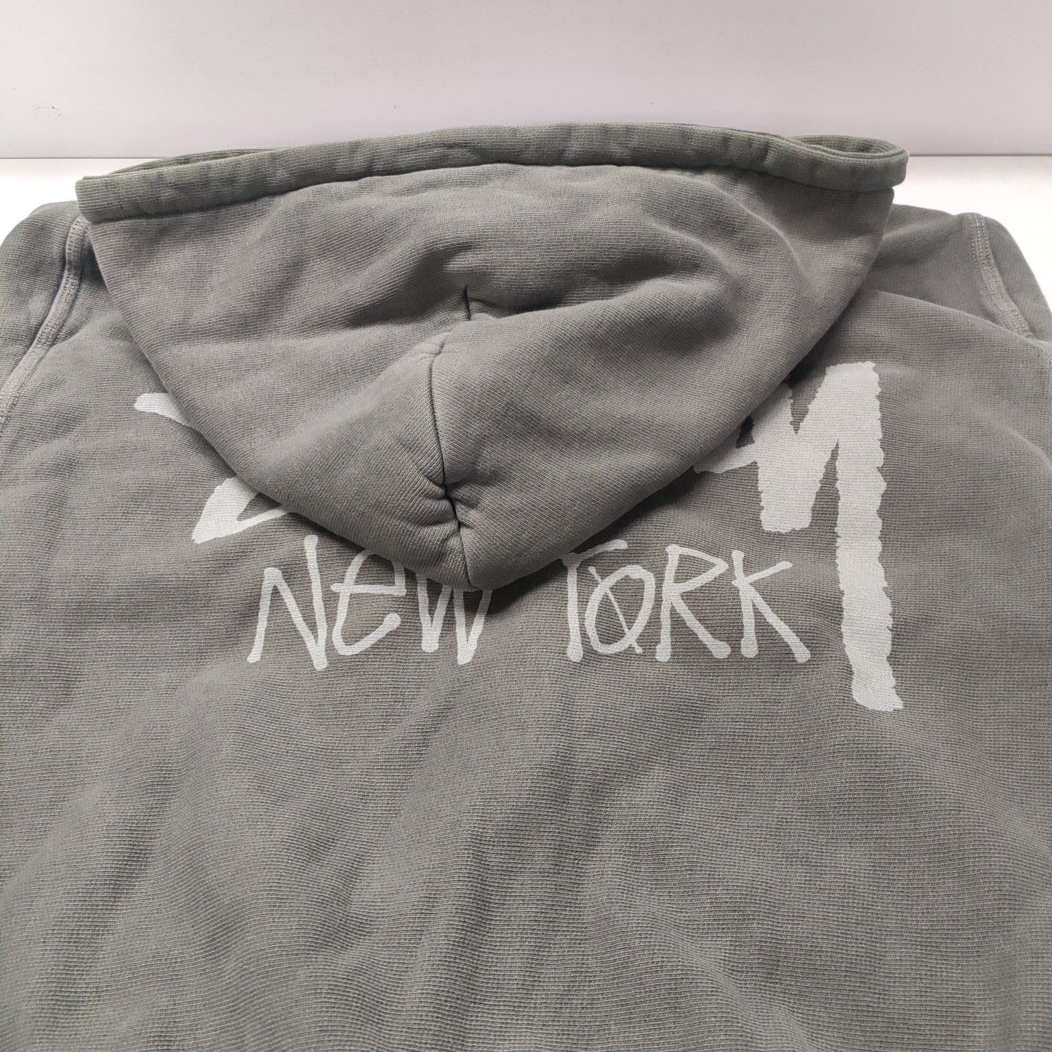 Stussy Stussy New York Zip-up Hoodie Size M Size US M / EU 48-50 / 2 - 7 Thumbnail