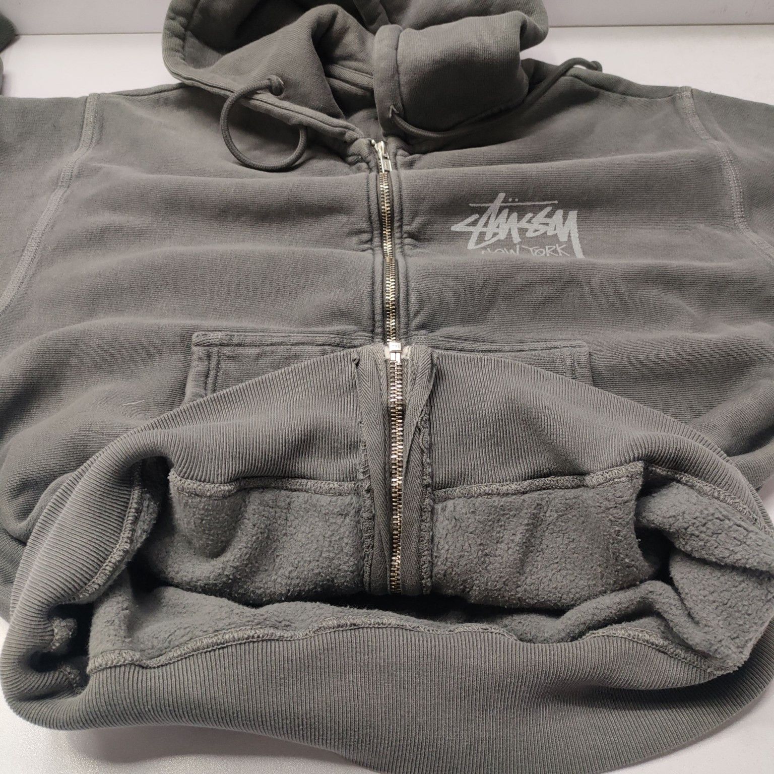 Stussy Stussy New York Zip-up Hoodie Size M Size US M / EU 48-50 / 2 - 14 Thumbnail
