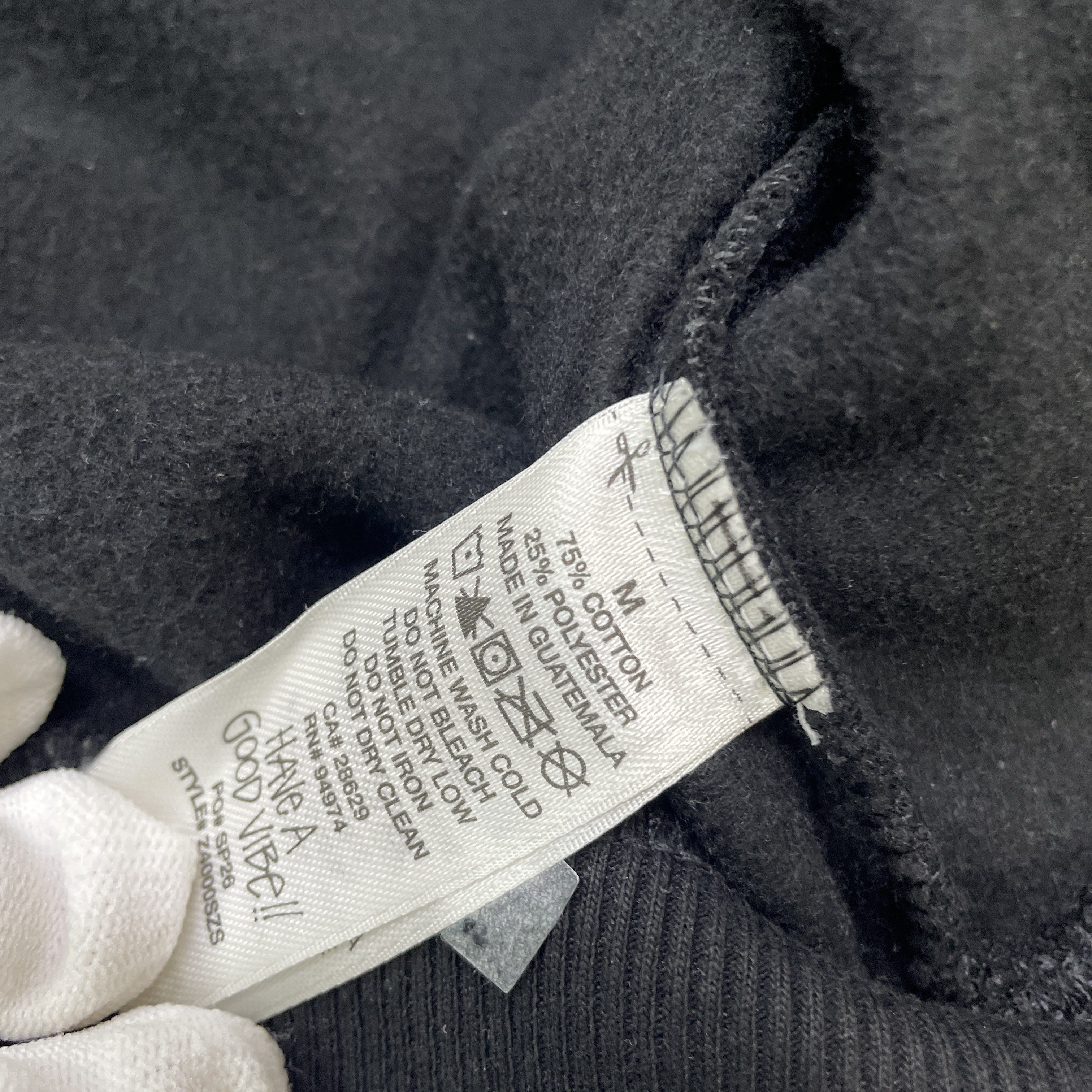 Stussy Stussy Logo Zip Hoodie Size M Size US M / EU 48-50 / 2 - 3 Thumbnail