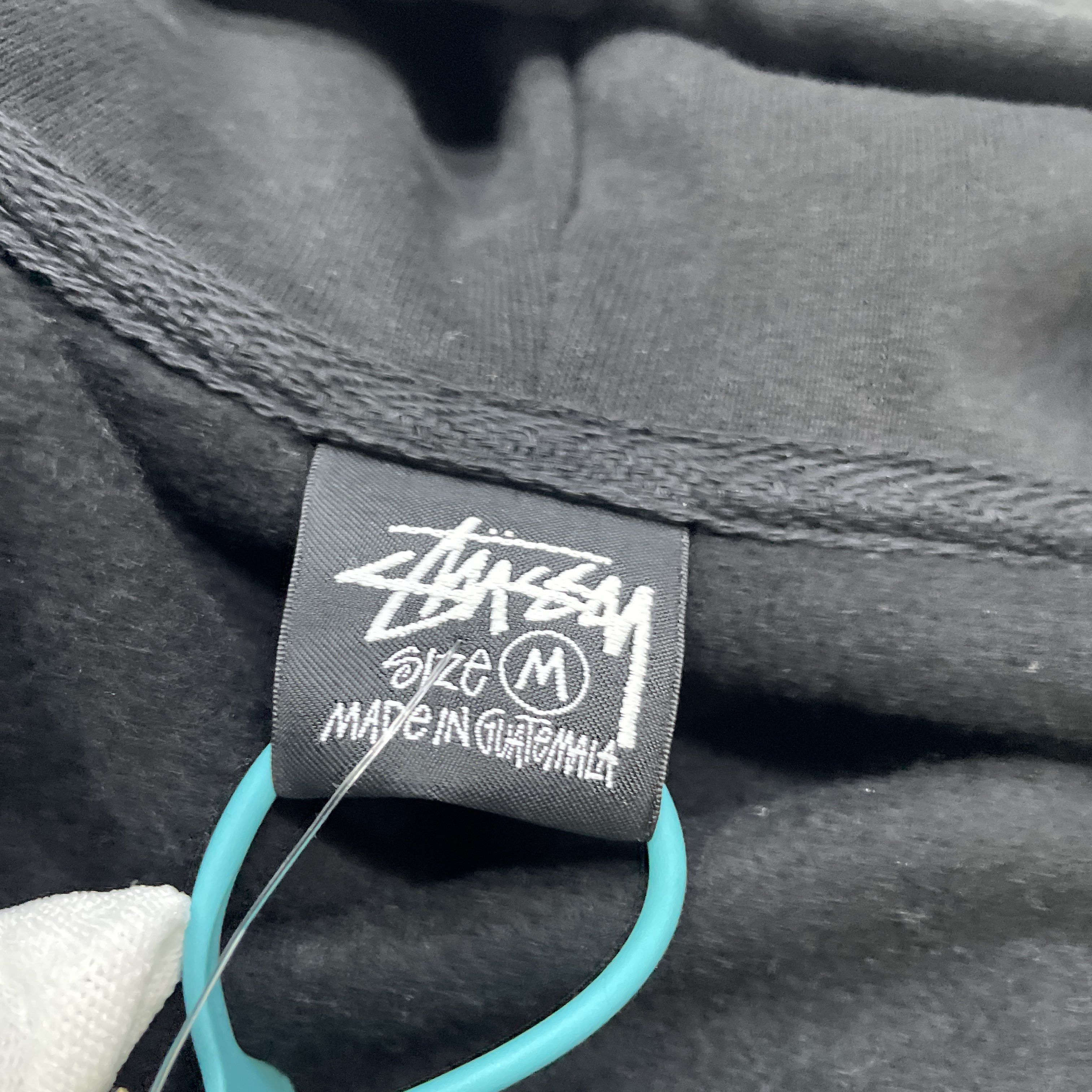 Stussy Stussy Logo Zip Hoodie Size M Size US M / EU 48-50 / 2 - 2 Thumbnail