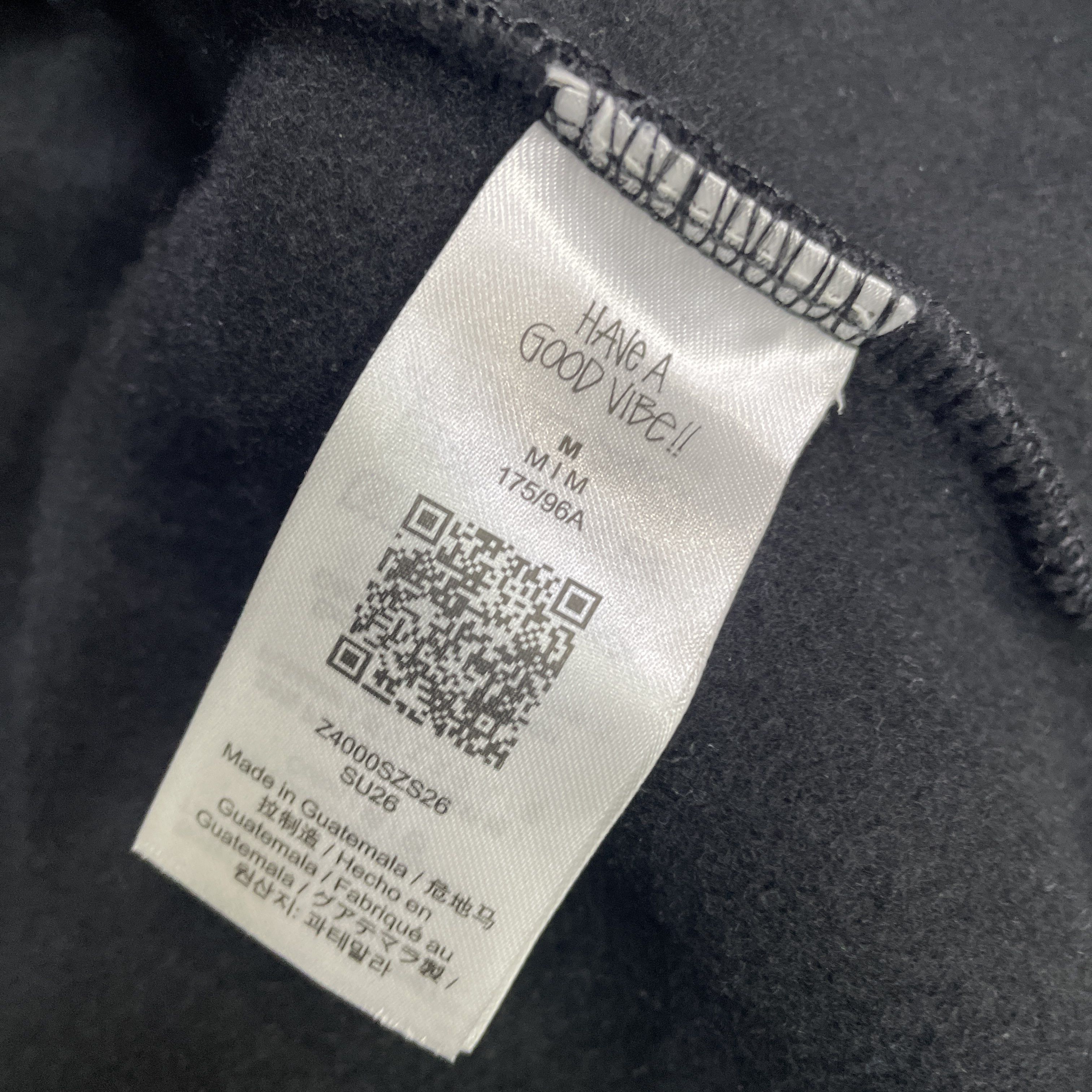 Stussy Stussy Logo Zip Up Hoodie Size M Size US M / EU 48-50 / 2 - 3 Thumbnail