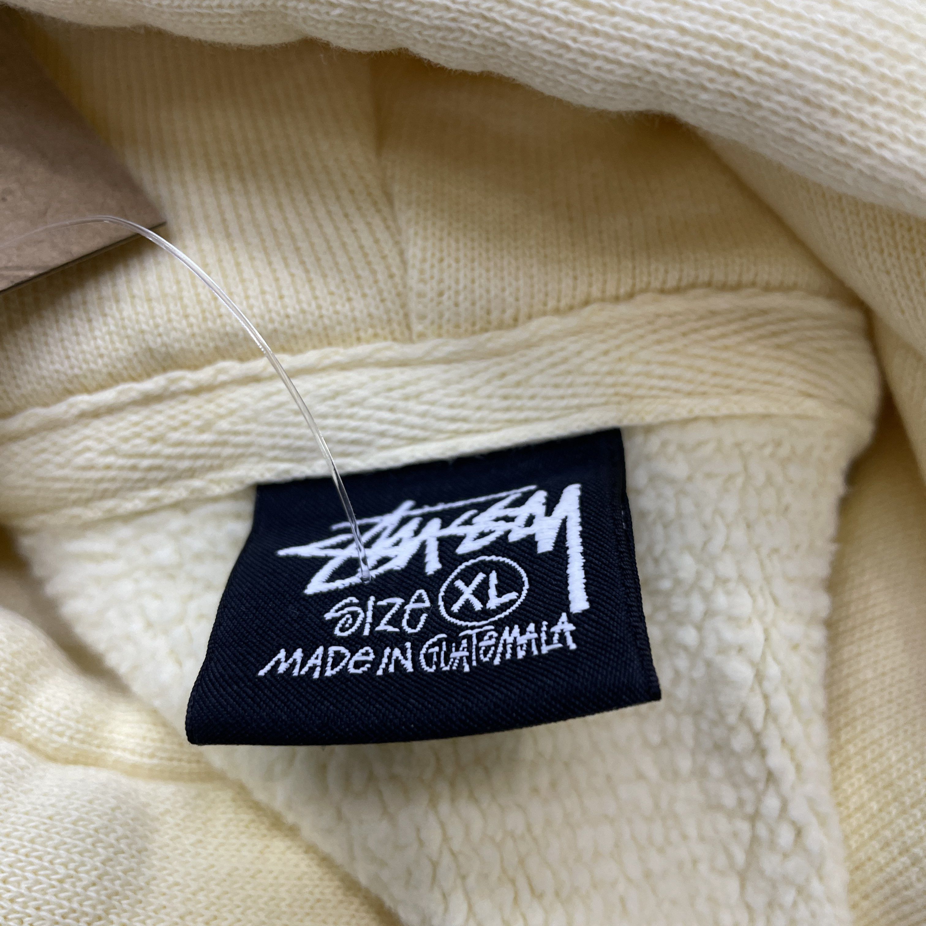 Stussy Stussy Skulls Zip Hoodie Yellow XL Size US XL / EU 56 / 4 - 3 Thumbnail