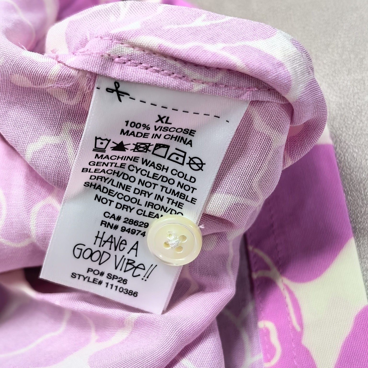 Stussy Stussy Pink Floral Hawaiian Shirt Size XL Size US XL / EU 56 / 4 - 3 Thumbnail