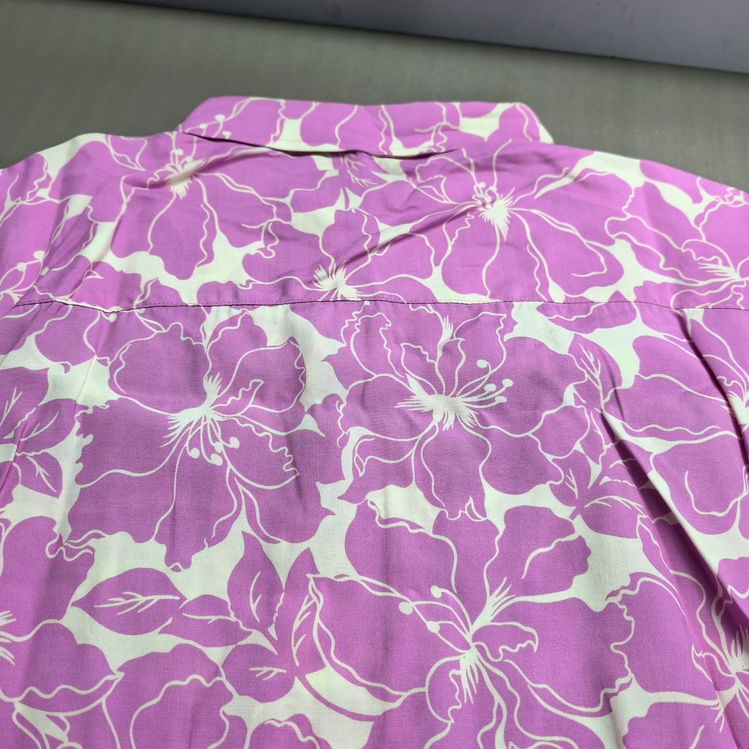 Stussy Stussy Pink Floral Hawaiian Shirt Size XL Size US XL / EU 56 / 4 - 4 Thumbnail