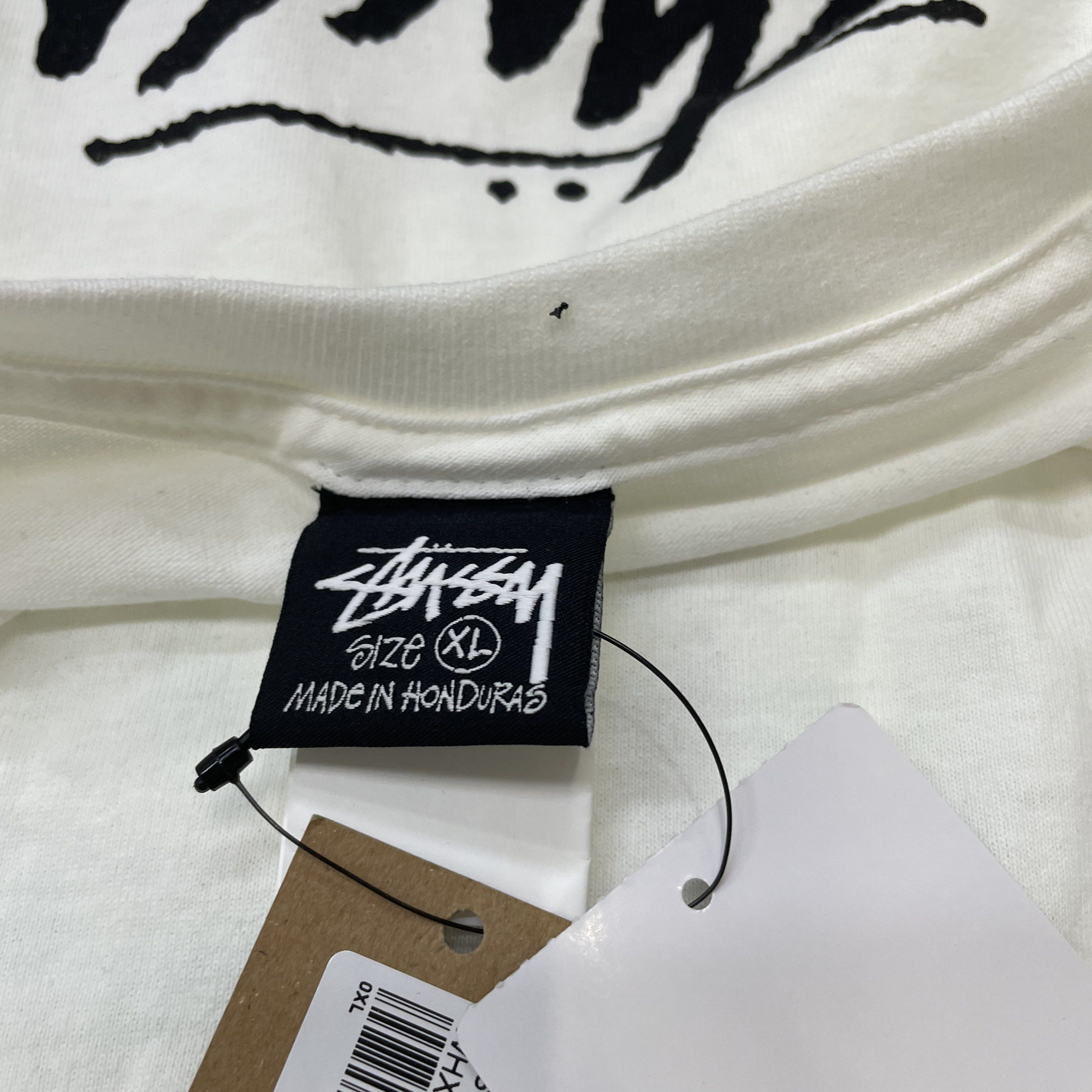 Stussy Stussy Skull Graphic T-Shirt White Size XL Size US XL / EU 56 / 4 - 3 Thumbnail