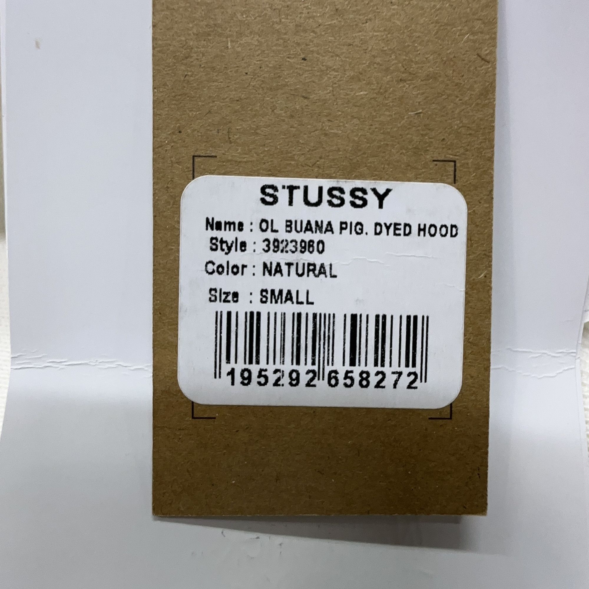Stussy Stüssy x Our Legacy Workshop Hoodie Size S Size US S / EU 44-46 / 1 - 3 Thumbnail