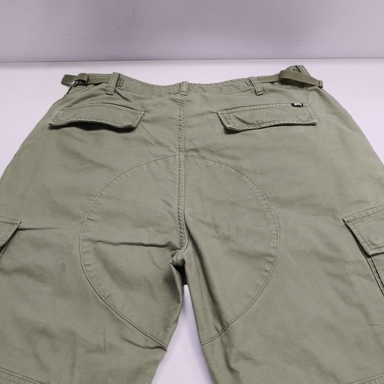 Stussy Stussy Cargo Pants Olive Size 34 Size US 34 / EU 50 - 9 Thumbnail