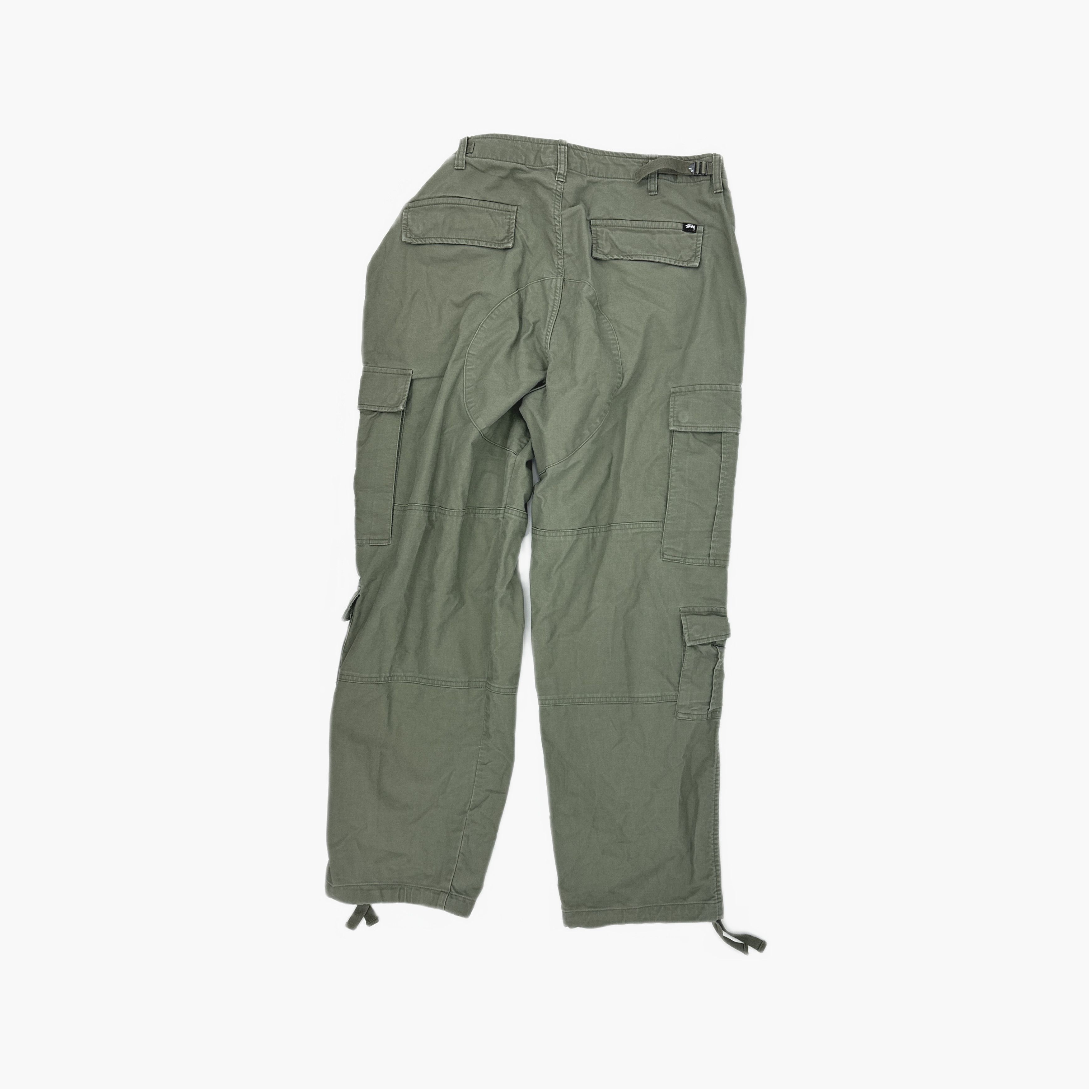 Stussy Stussy Cargo Pants Olive Size 34 Size US 34 / EU 50 - 2 Thumbnail