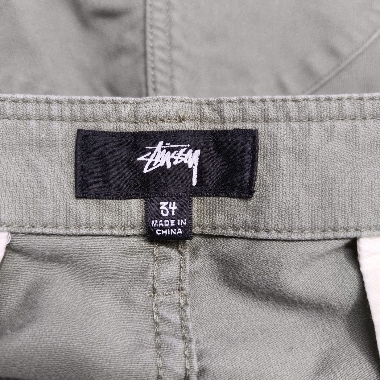 Stussy Stussy Cargo Pants Olive Size 34 Size US 34 / EU 50 - 3 Thumbnail