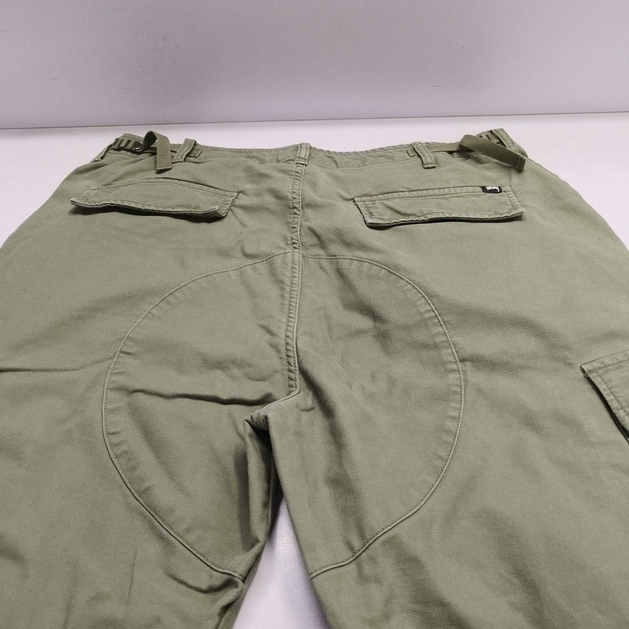 Stussy Stussy Cargo Pants Olive Size 34 Size US 34 / EU 50 - 5 Thumbnail