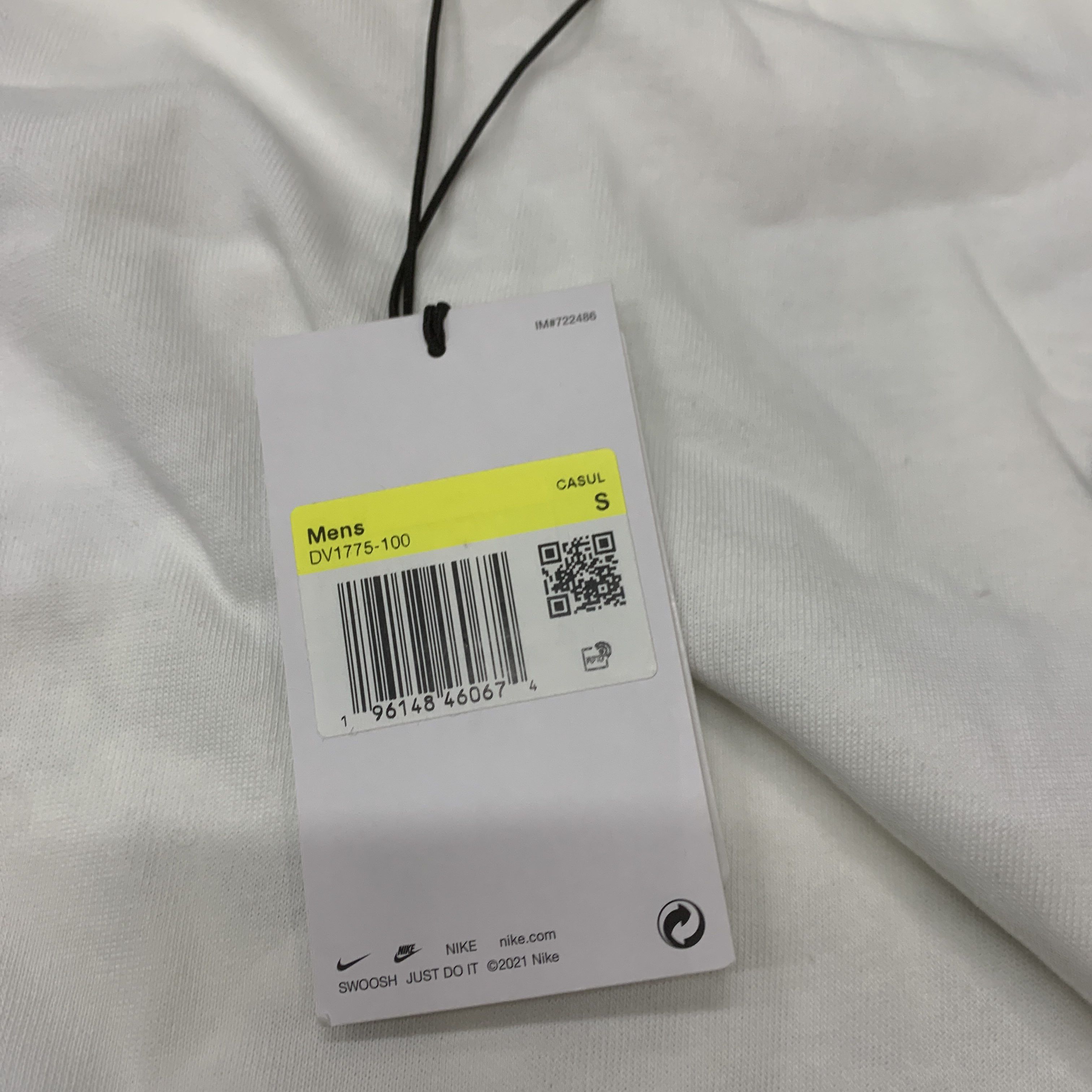 Nike Nike x Stussy Logo Graphic T-Shirt Size S Size US S / EU 44-46 / 1 - 4 Thumbnail