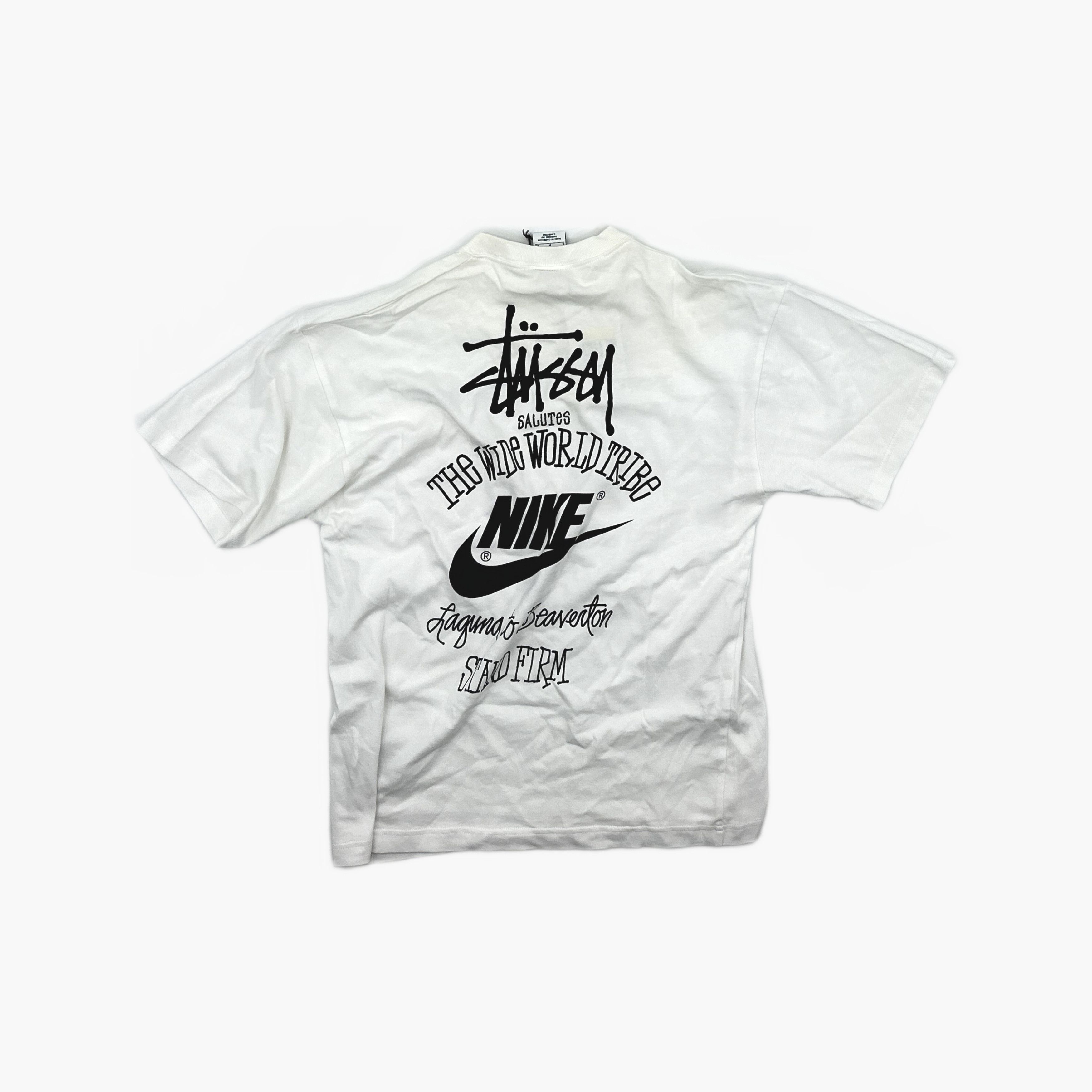 Nike Nike x Stussy Logo Graphic T-Shirt Size S Size US S / EU 44-46 / 1 - 2 Thumbnail