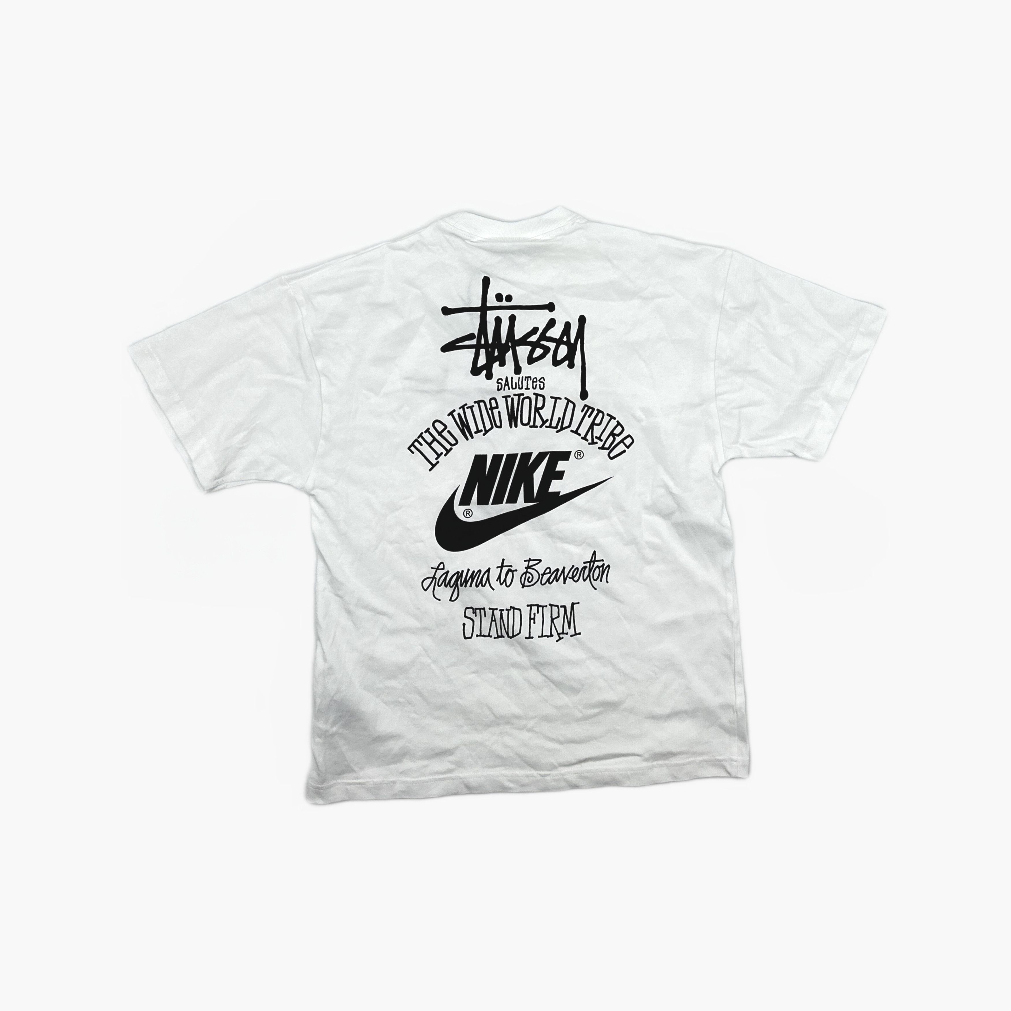 Nike Nike x Stussy Graphic T-Shirt Size S Size US S / EU 44-46 / 1 - 2 Thumbnail