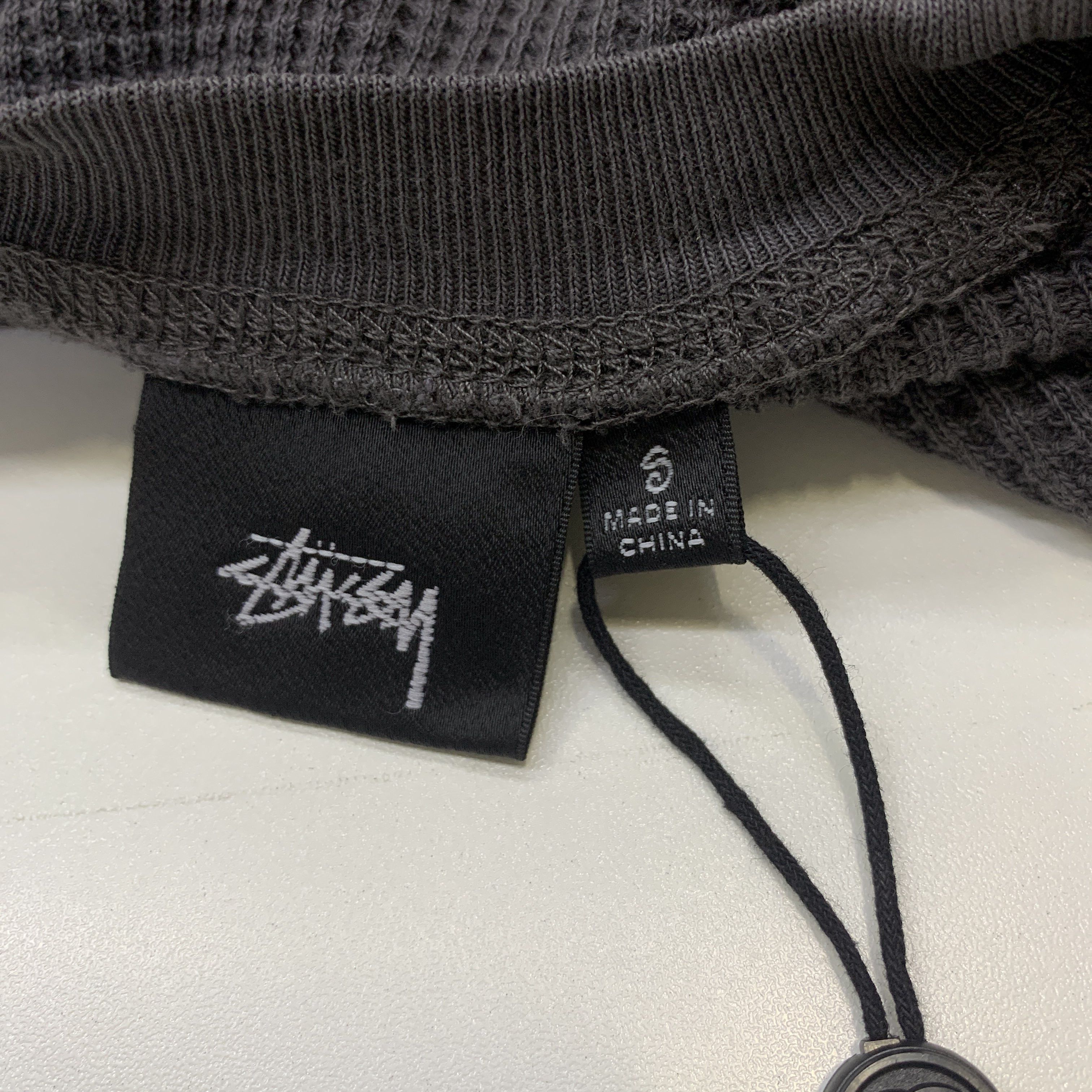 Stussy Stussy Raglan Thermal Long Sleeve T-Shirt Size S Size US S / EU 44-46 / 1 - 3 Thumbnail