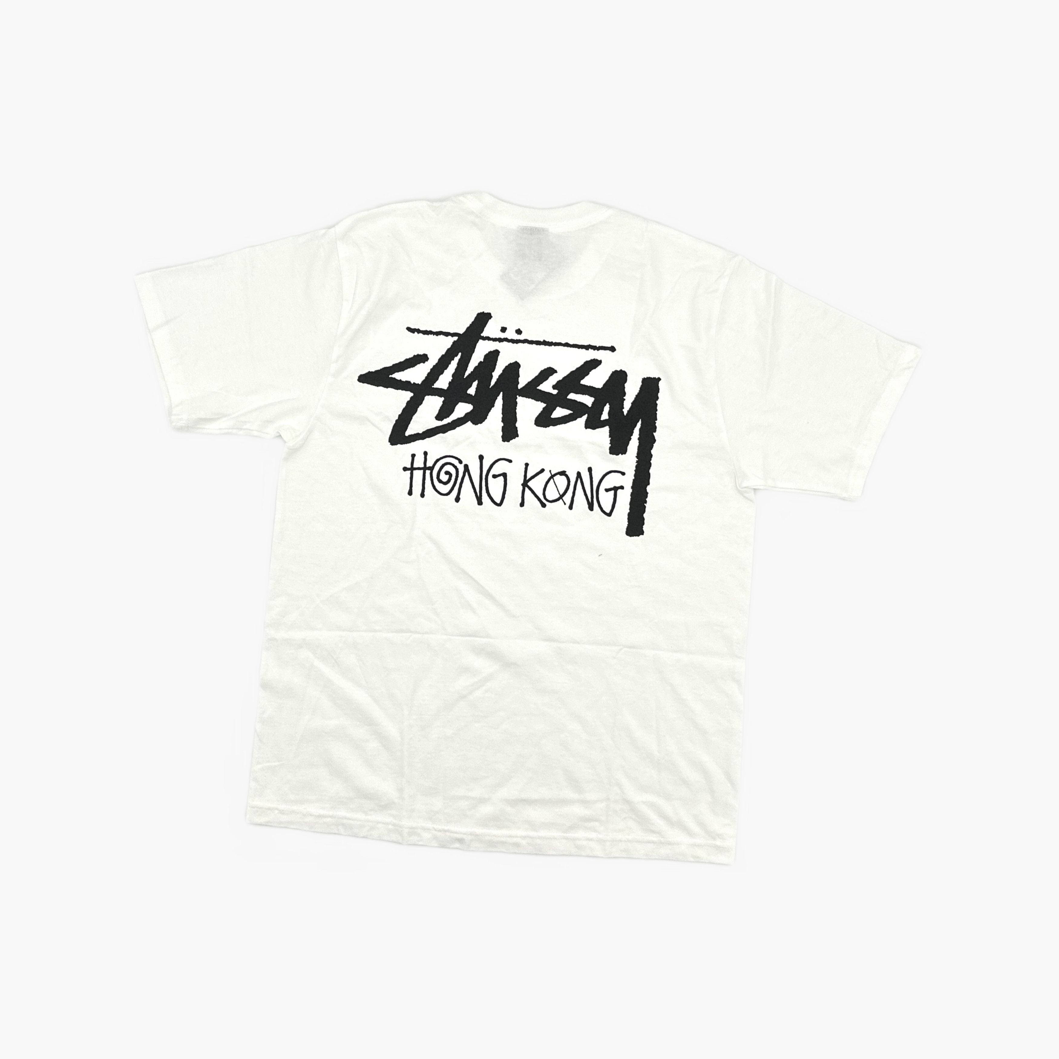 Stussy Stussy Hong Kong Logo Graphic T-Shirt Size M Size US M / EU 48-50 / 2 - 2 Thumbnail