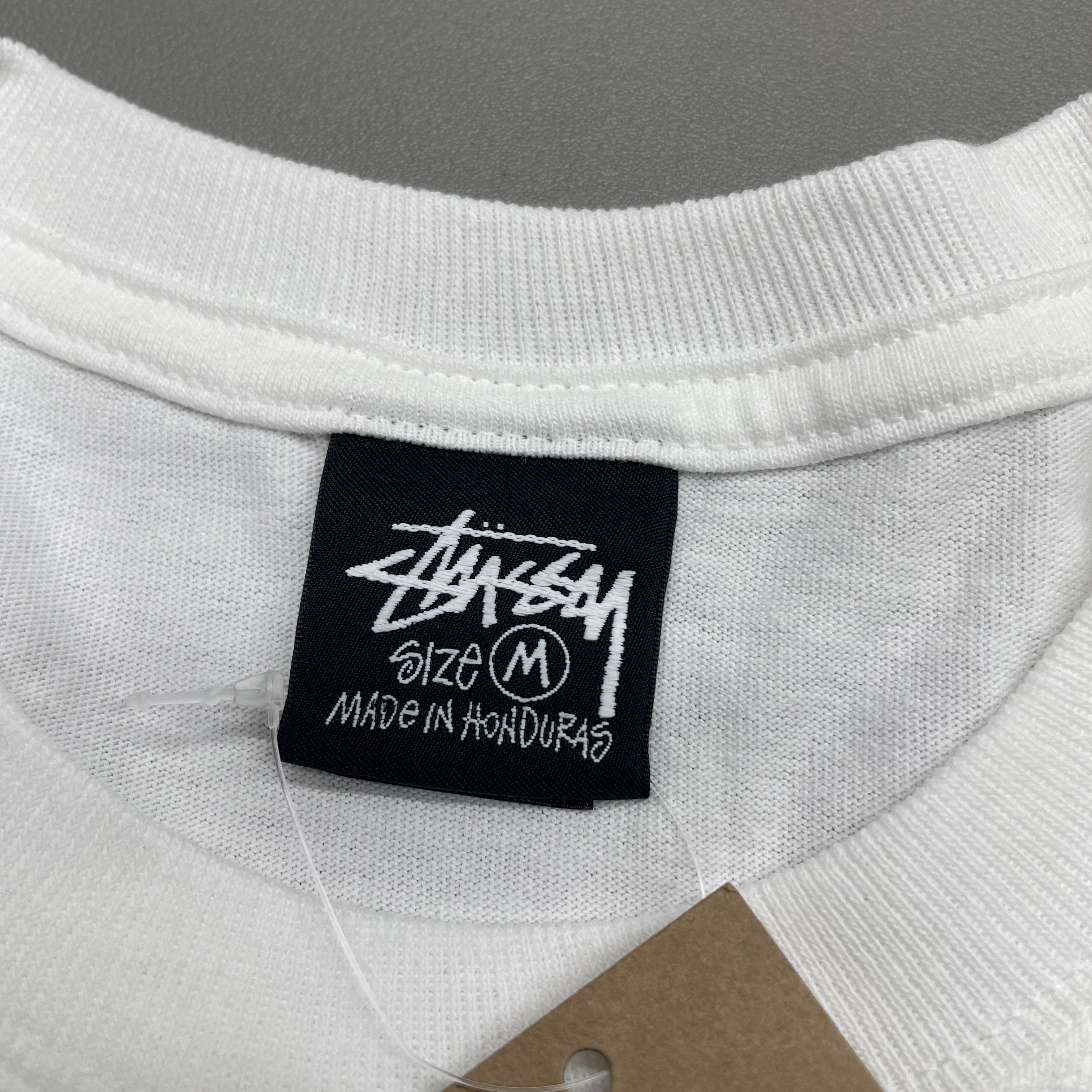 Stussy Stussy Hong Kong Logo Graphic T-Shirt Size M Size US M / EU 48-50 / 2 - 3 Thumbnail