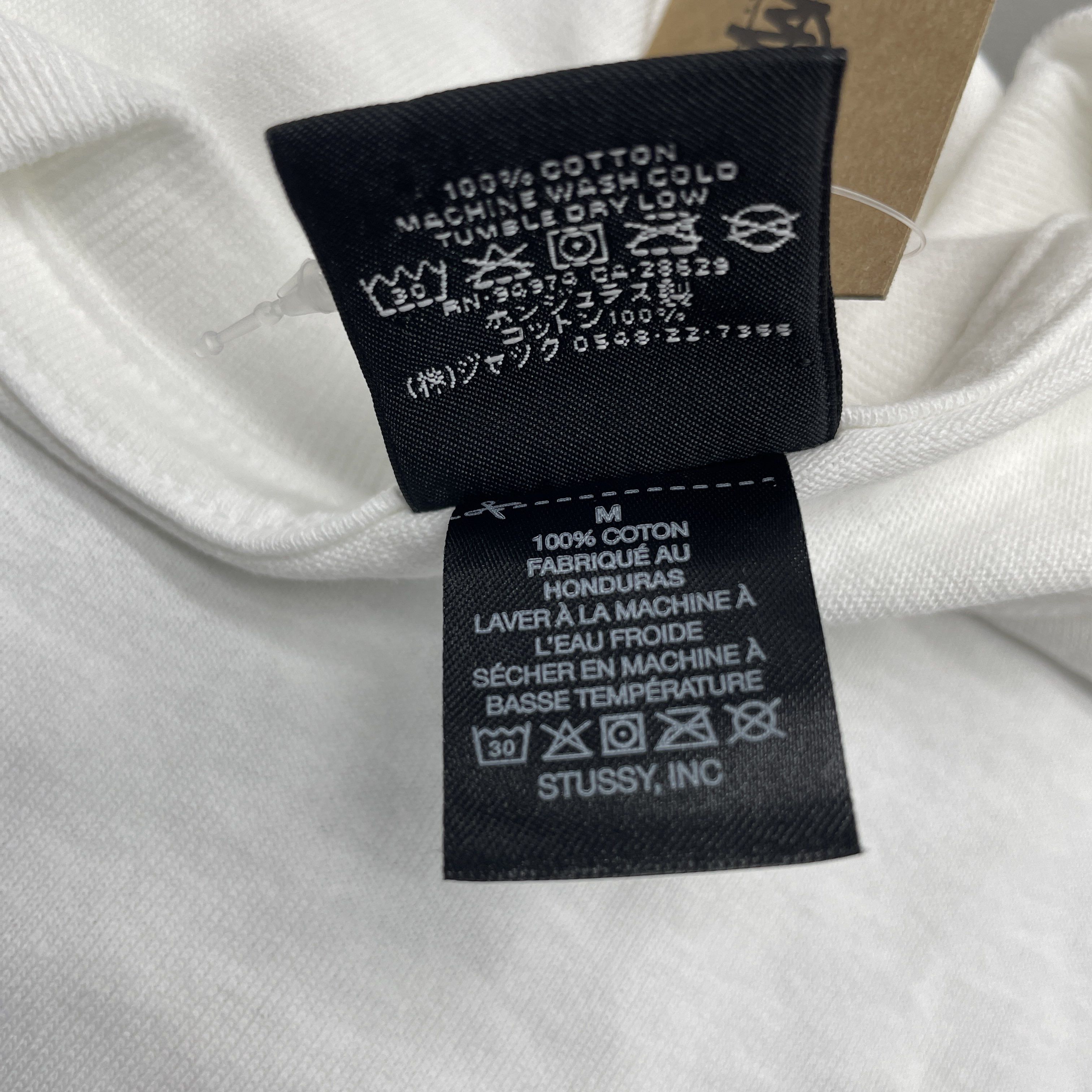 Stussy Stussy Hong Kong Logo Graphic T-Shirt Size M Size US M / EU 48-50 / 2 - 4 Thumbnail