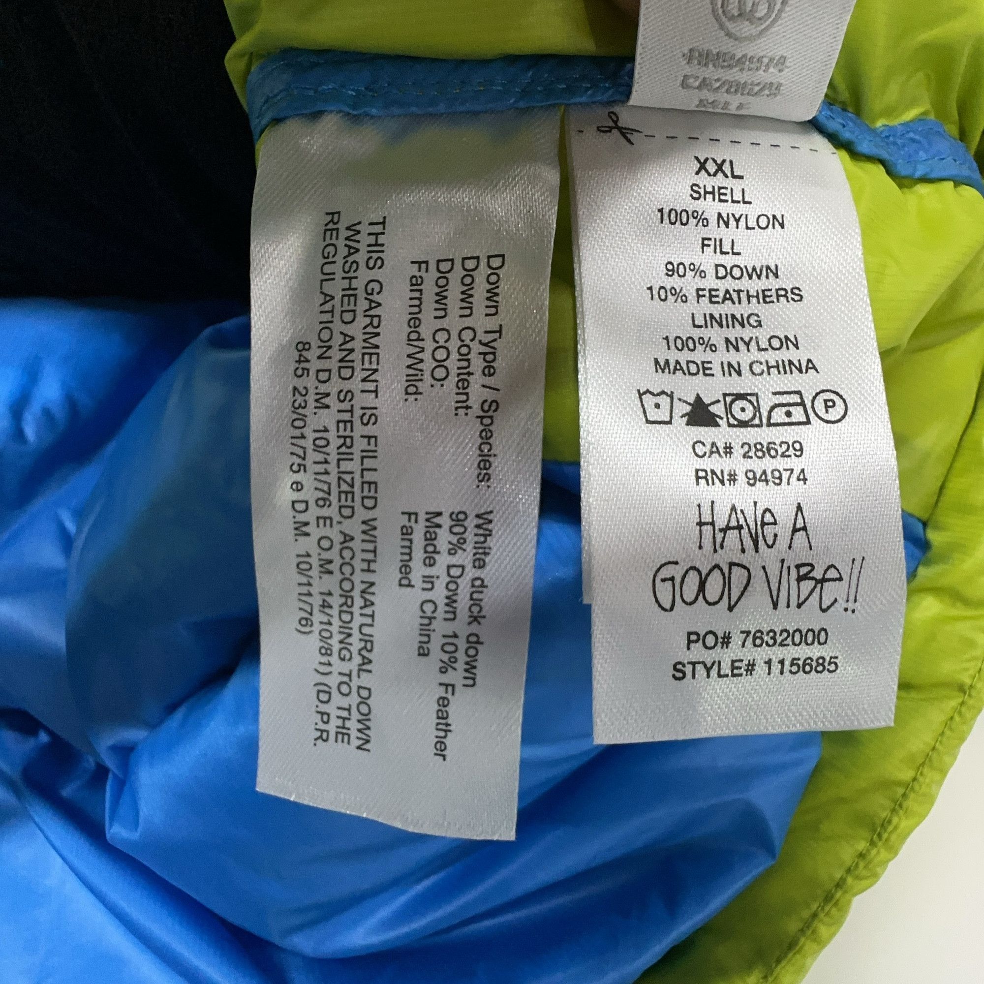Stussy Stussy Micro Ripstop Down Parka XXL Size US XXL / EU 58 / 5 - 3 Thumbnail