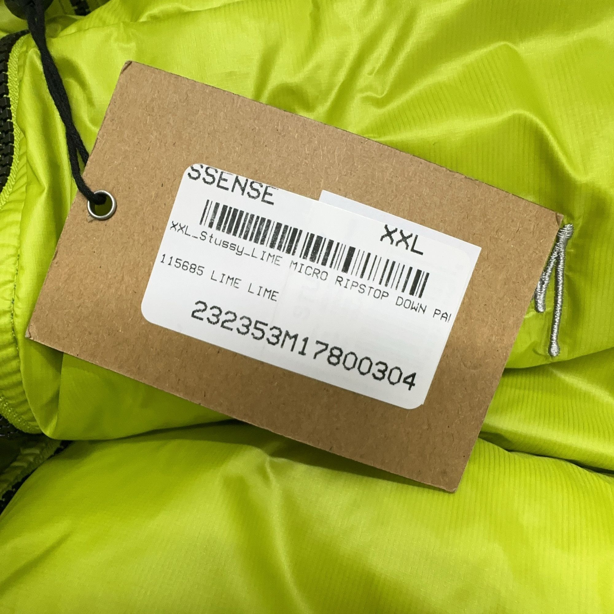Stussy Stussy Micro Ripstop Down Parka XXL Size US XXL / EU 58 / 5 - 5 Thumbnail
