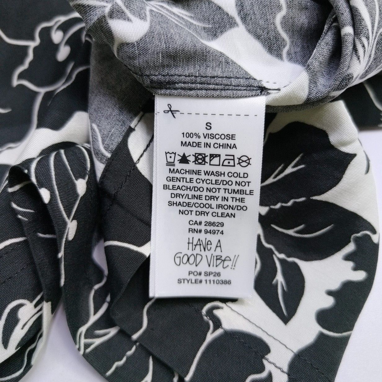 Stussy Stussy Floral Button Up Shirt Size S Size US S / EU 44-46 / 1 - 3 Thumbnail