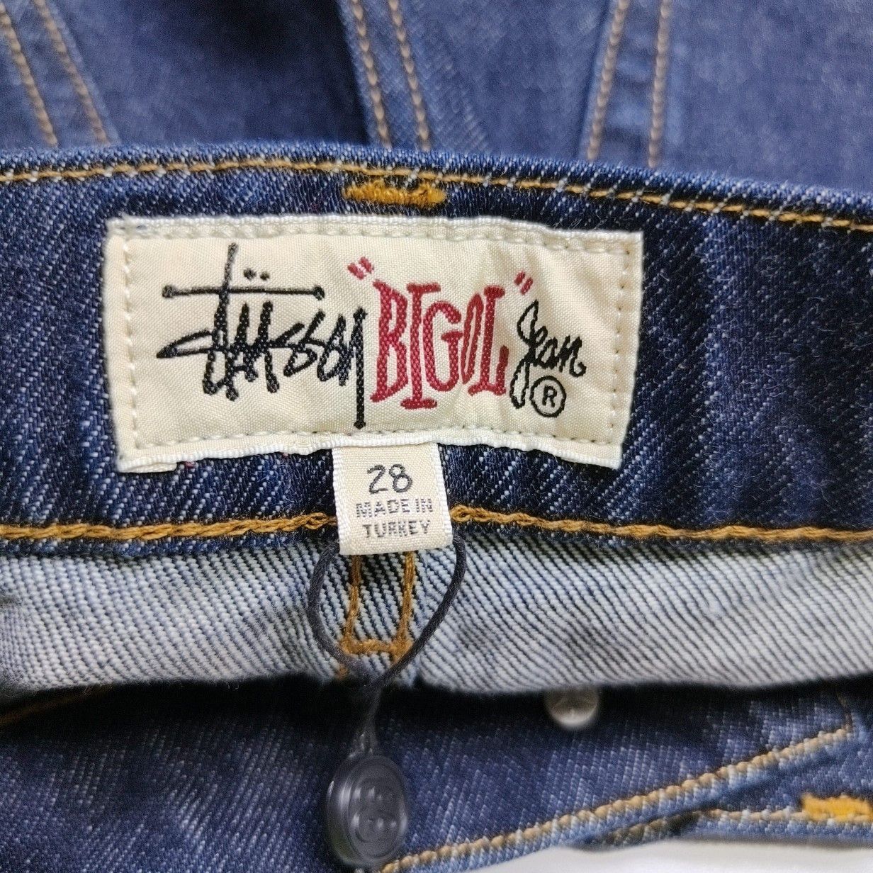Stussy Stussy Big Ol' Jean Denim Jeans Size 28 Size US 28 / EU 44 - 2 Thumbnail