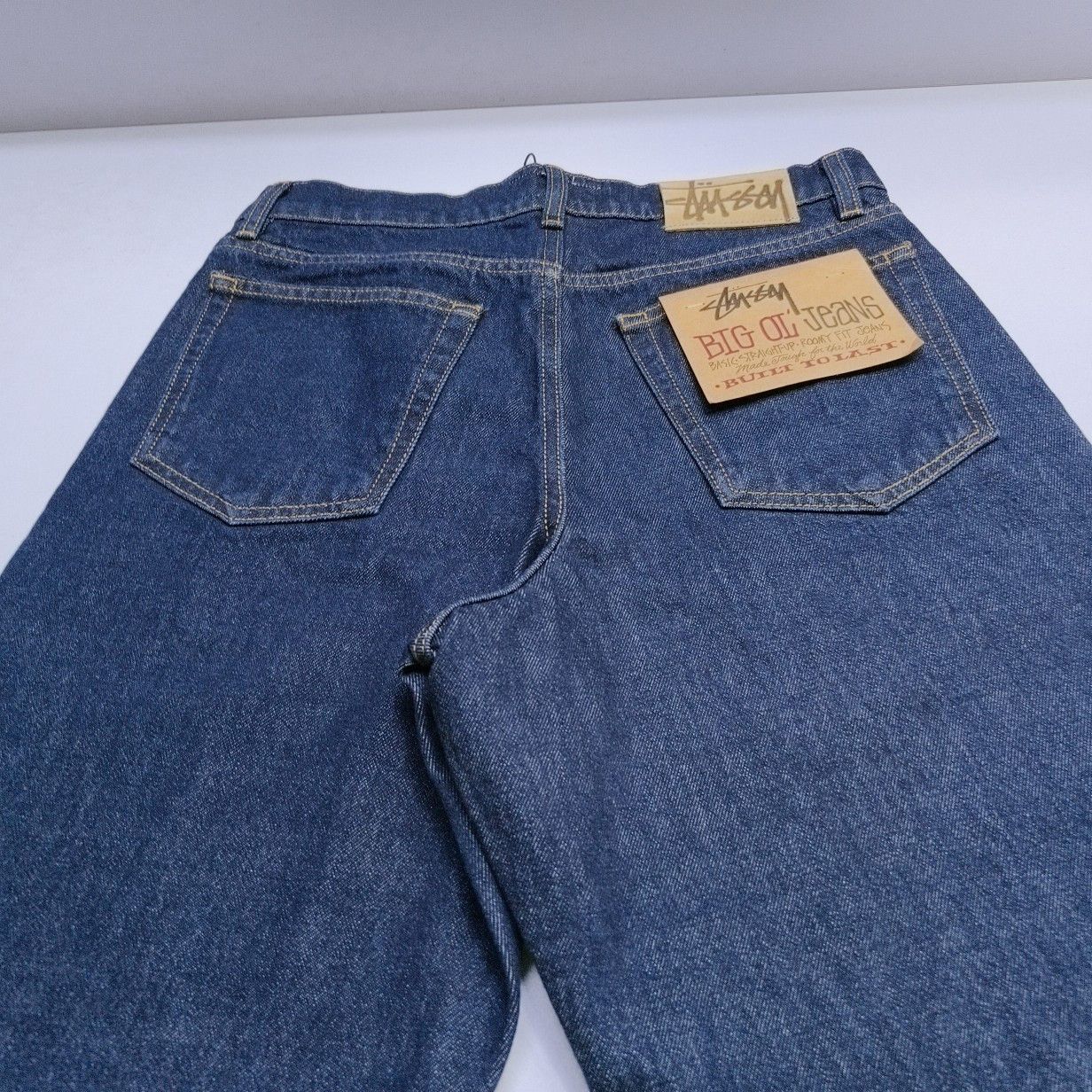 Stussy Stussy Big Ol' Jean Denim Jeans Size 28 Size US 28 / EU 44 - 5 Thumbnail
