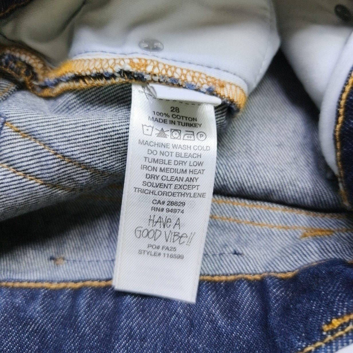 Stussy Stussy Big Ol' Jean Denim Jeans Size 28 Size US 28 / EU 44 - 3 Thumbnail
