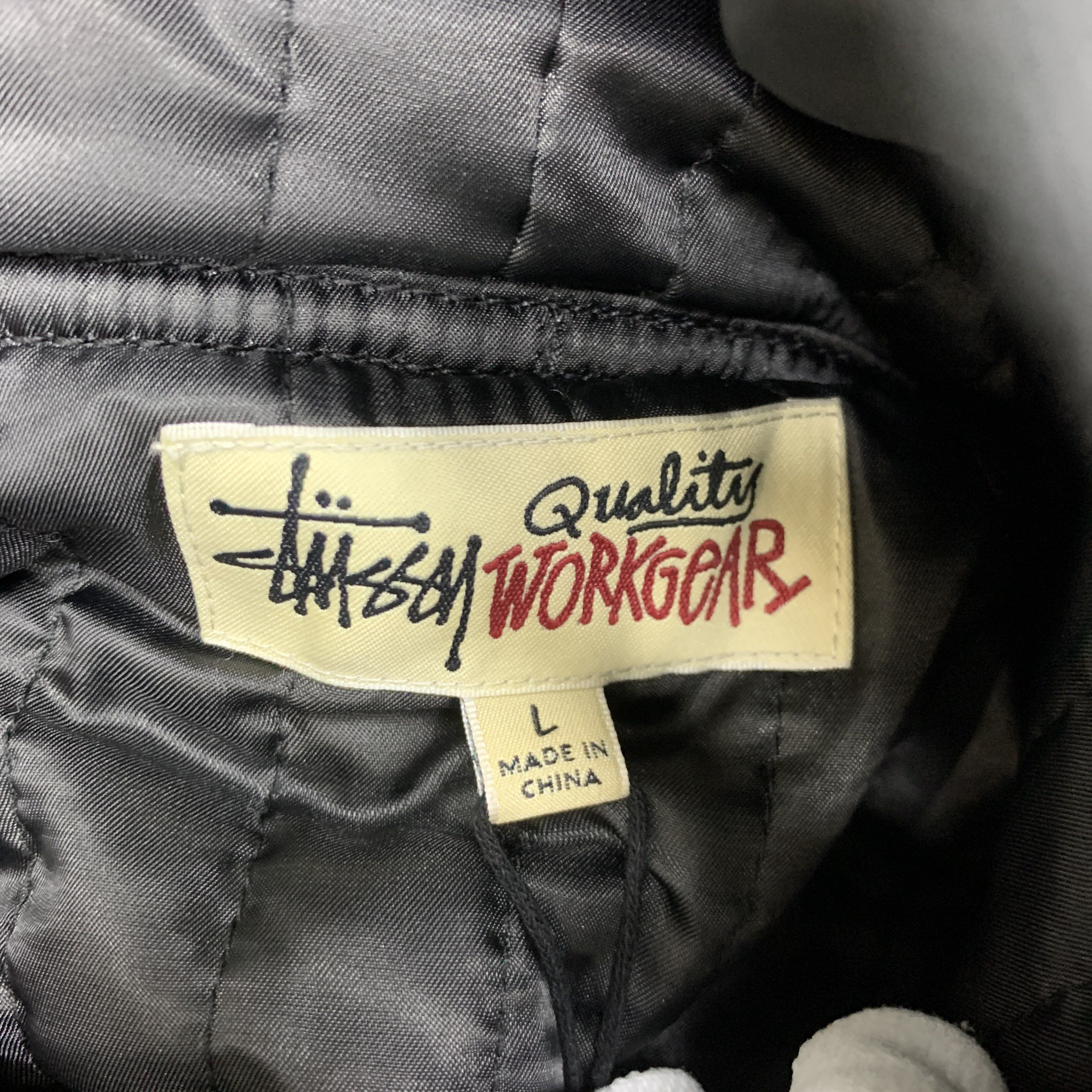 Stussy Stussy Waxed Cotton Work Jacket Size L Size US L / EU 52-54 / 3 - 3 Thumbnail
