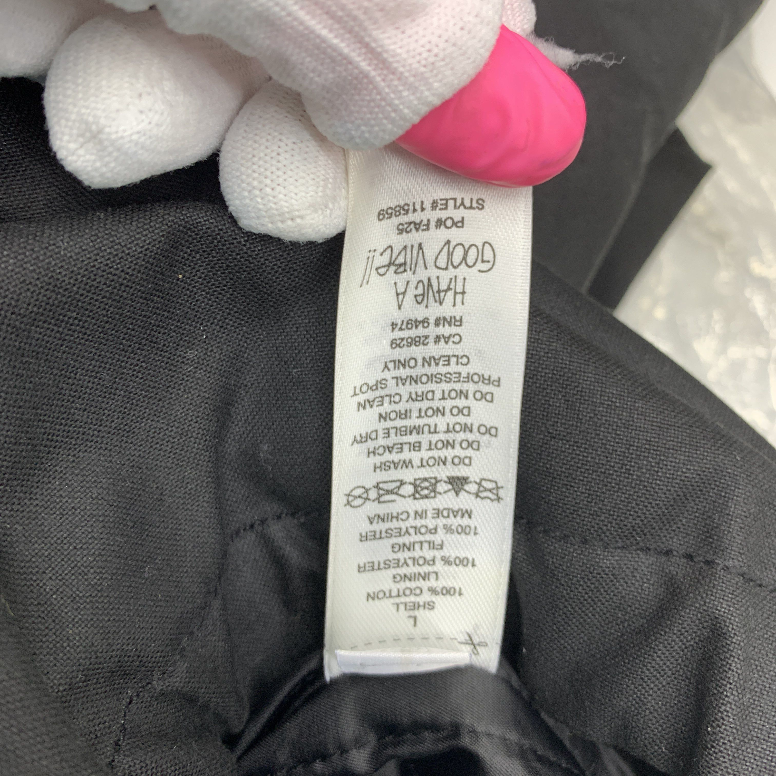 Stussy Stussy Waxed Cotton Work Jacket Size L Size US L / EU 52-54 / 3 - 2 Thumbnail