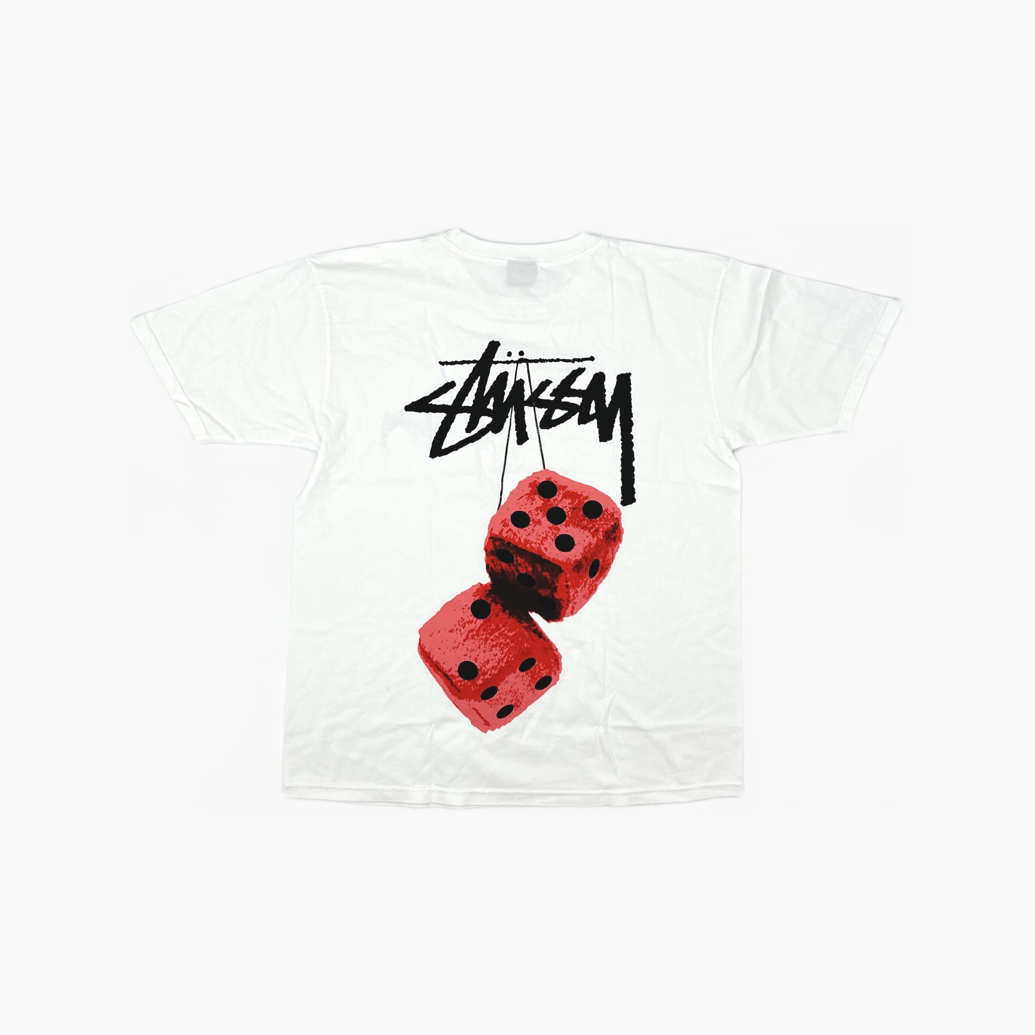 Stussy Stussy Dice Graphic T-Shirt Size M Size US M / EU 48-50 / 2 - 2 Thumbnail