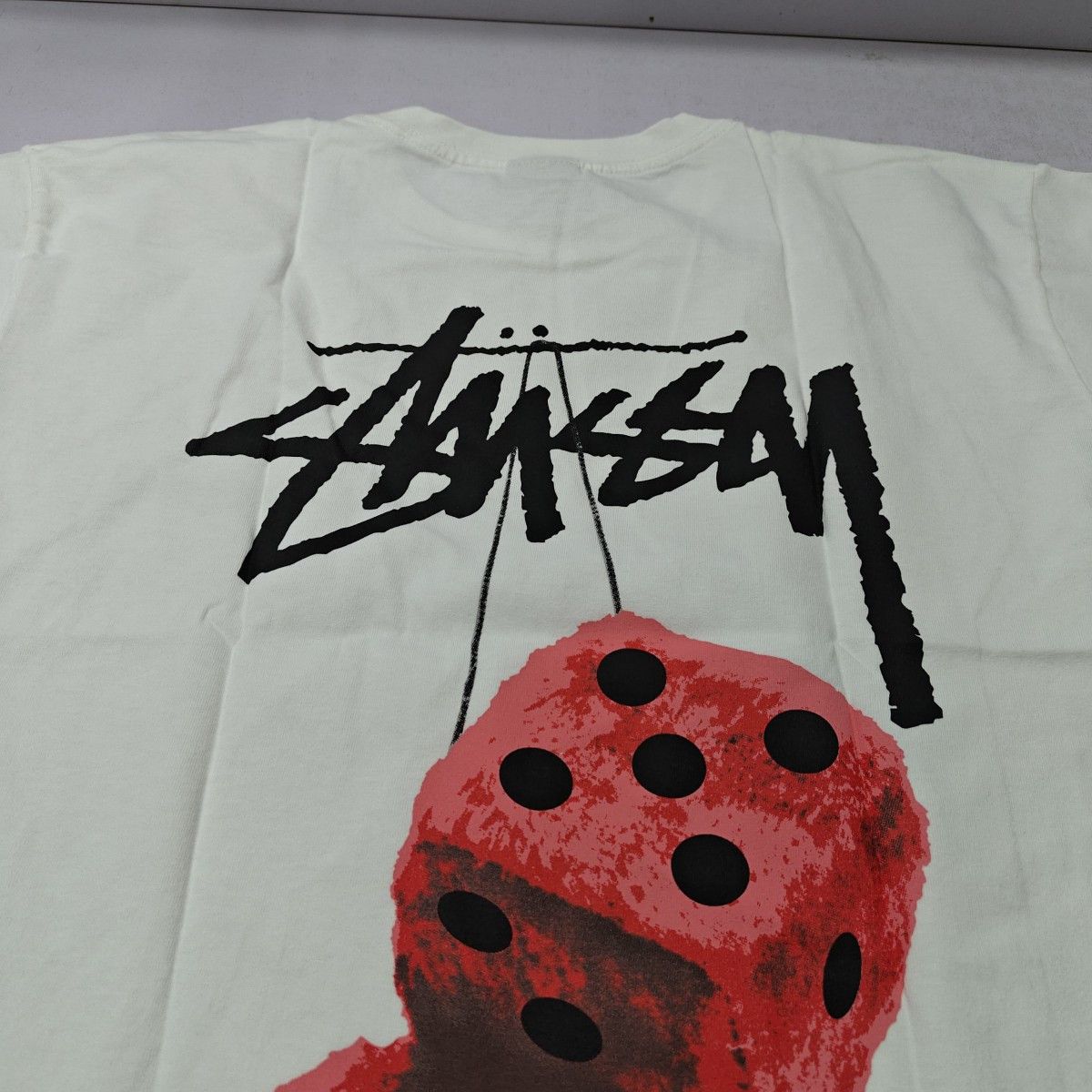 Stussy Stussy Dice Graphic T-Shirt Size M Size US M / EU 48-50 / 2 - 5 Thumbnail