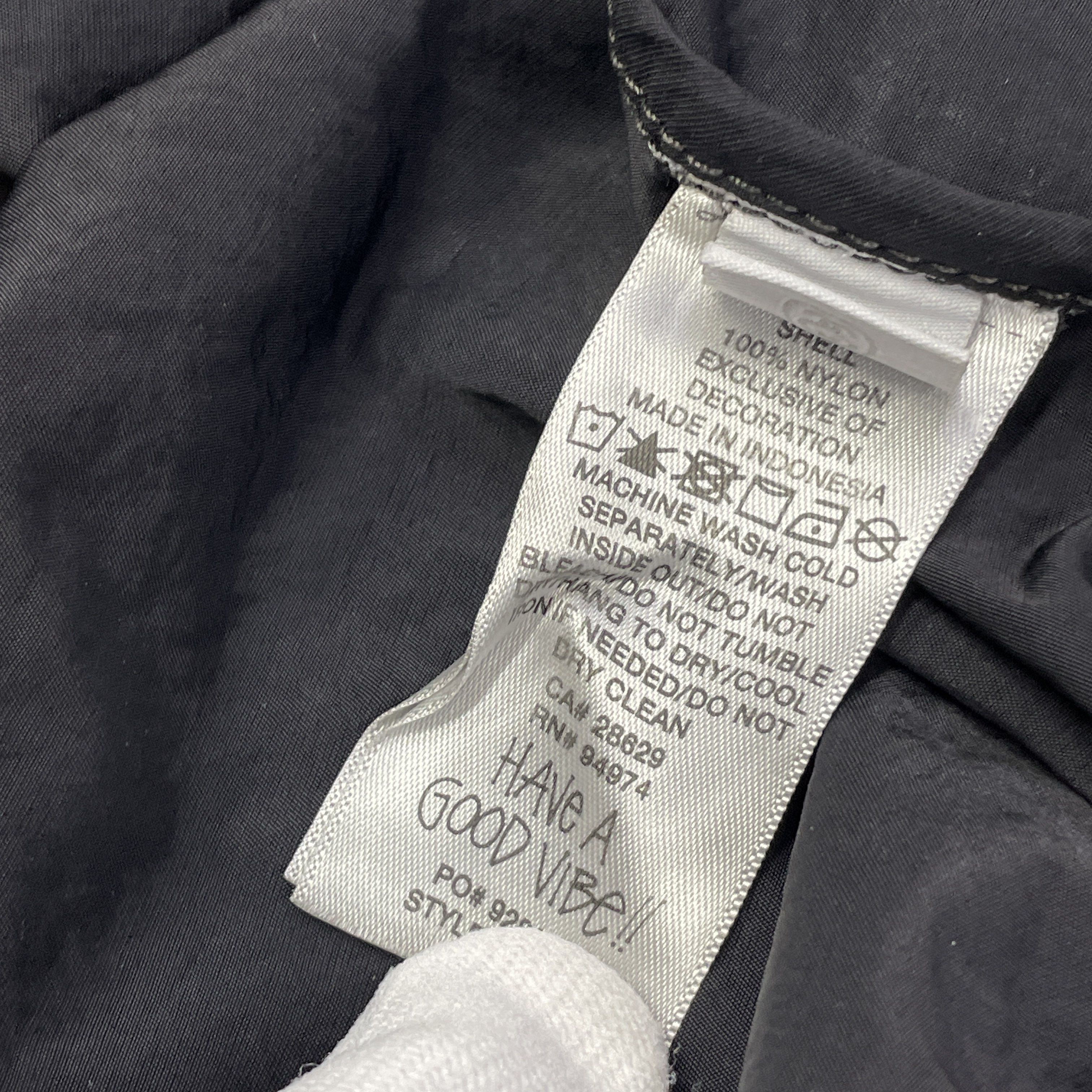 Stussy Stussy Lightweight Hooded Jacket Black Size S Size US S / EU 44-46 / 1 - 3 Thumbnail