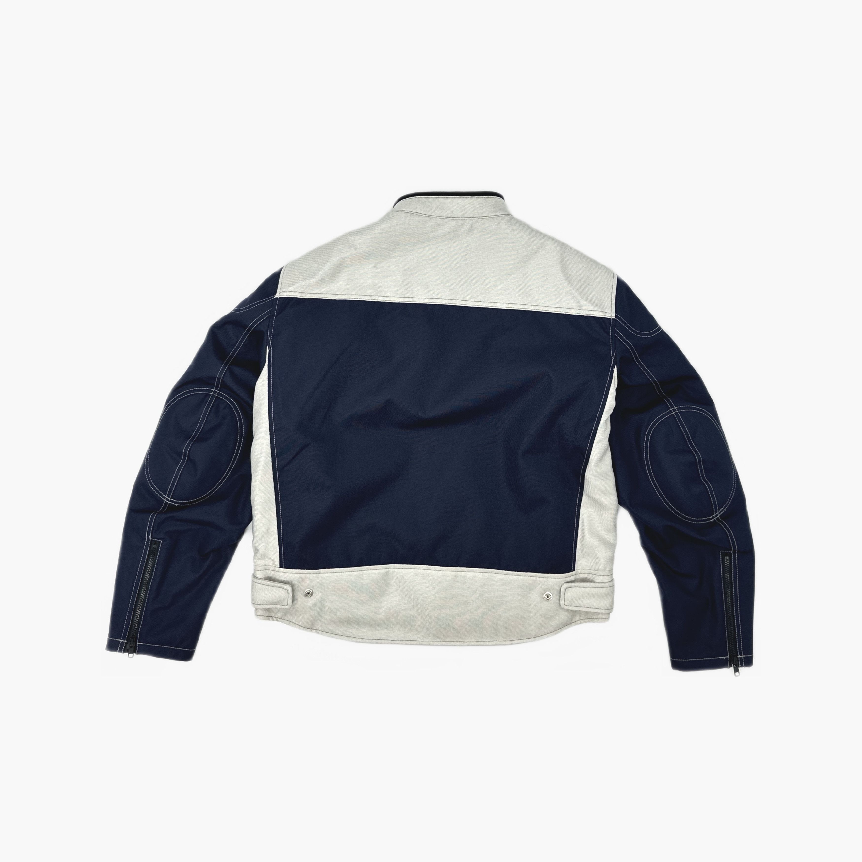 Stussy Stussy Contrast Panel Moto Jacket Size L Size US L / EU 52-54 / 3 - 2 Thumbnail