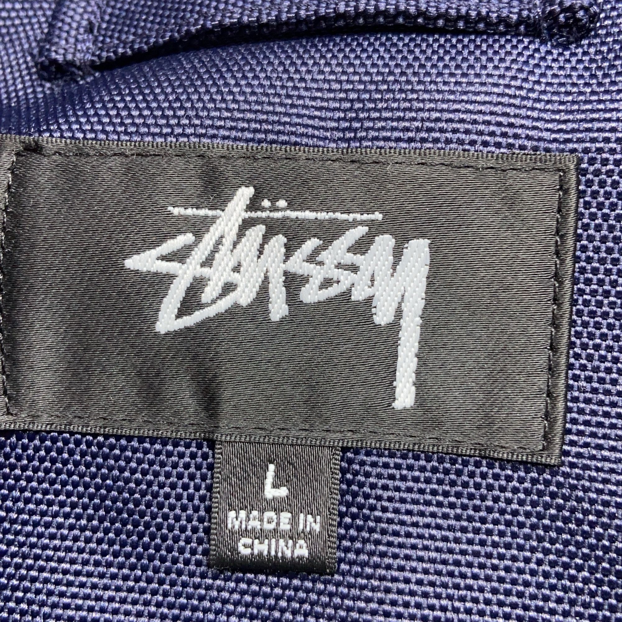 Stussy Stussy Contrast Panel Moto Jacket Size L Size US L / EU 52-54 / 3 - 3 Thumbnail