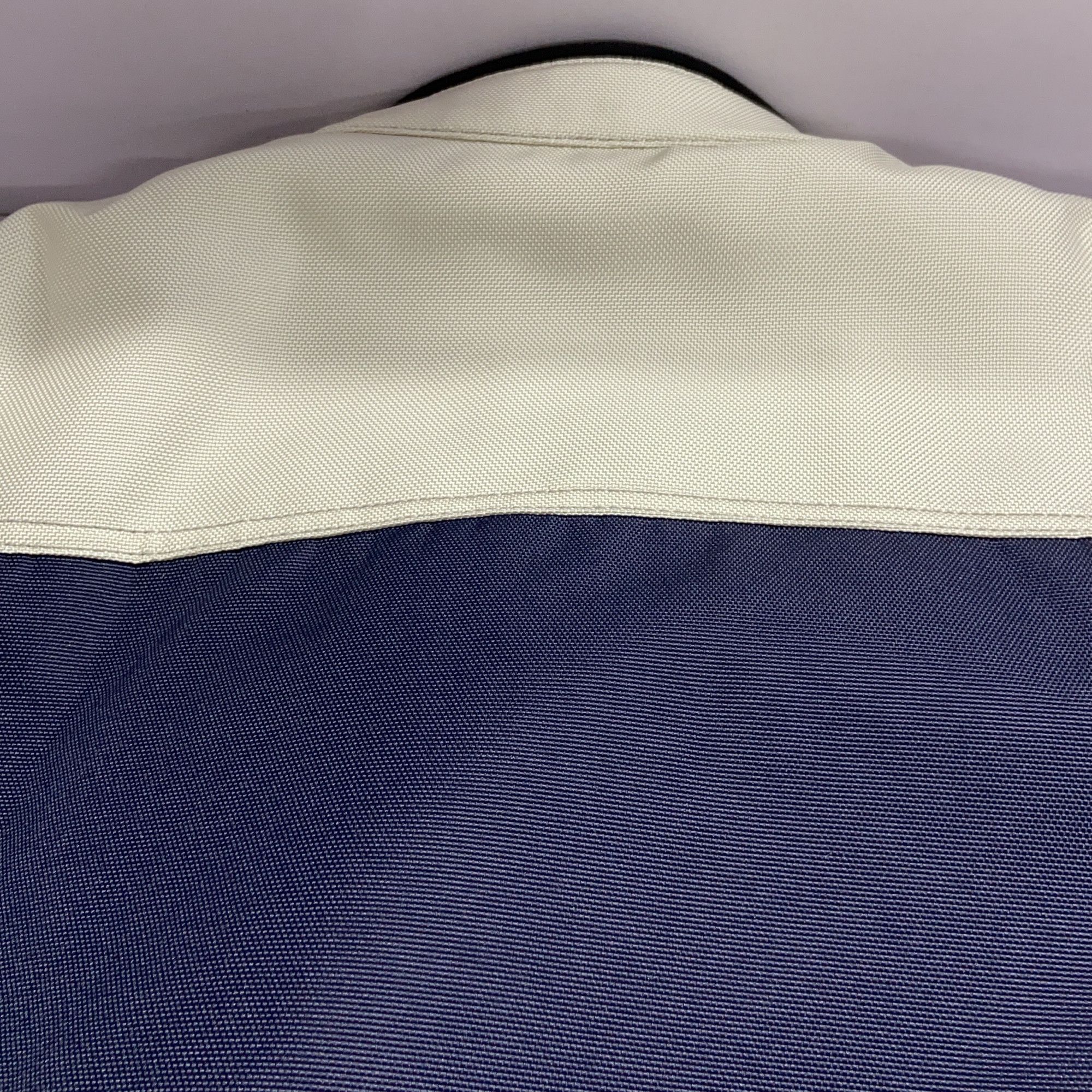 Stussy Stussy Contrast Panel Moto Jacket Size L Size US L / EU 52-54 / 3 - 5 Thumbnail