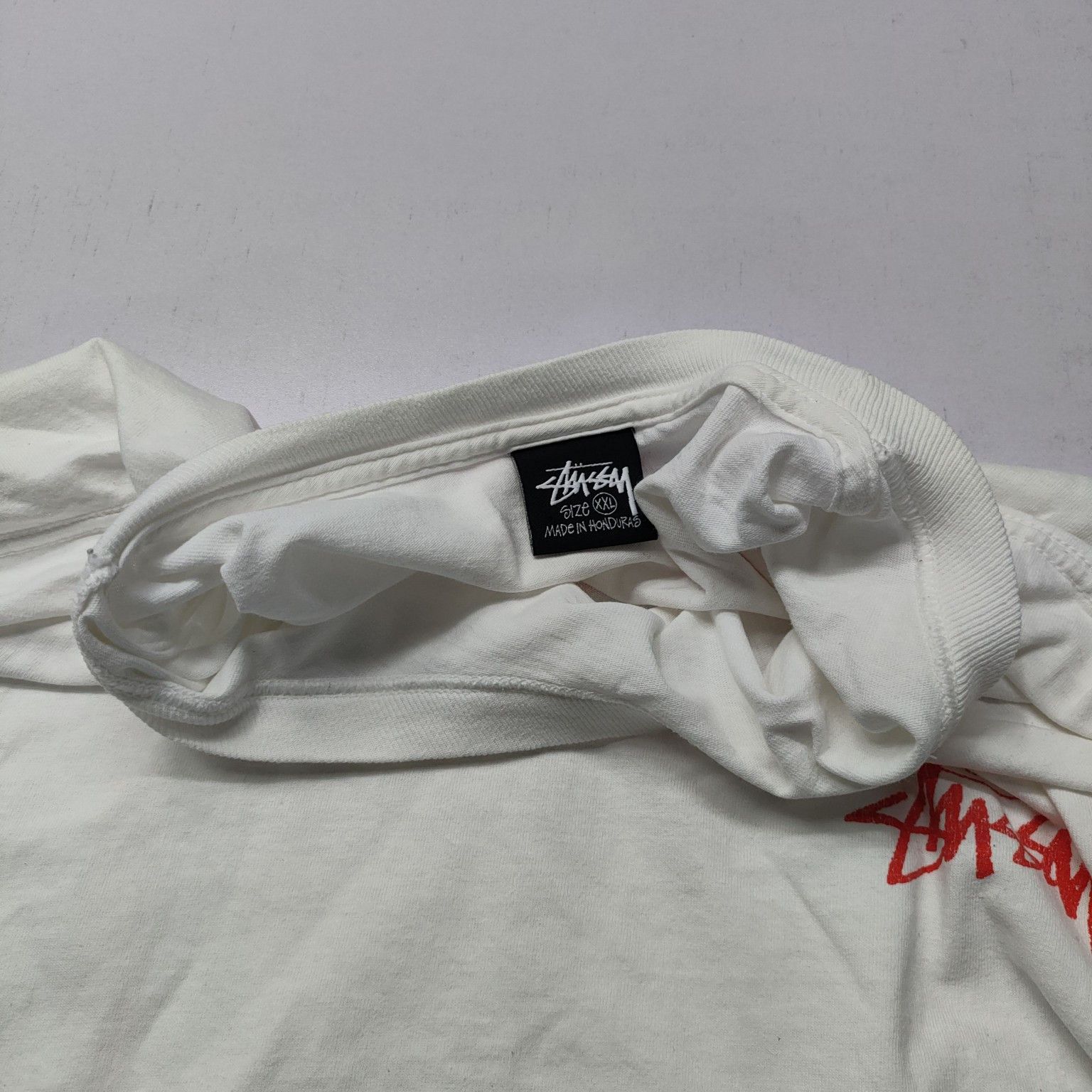 Stussy Stussy Car Graphic Long Sleeve T-Shirt Size XXL Size US XXL / EU 58 / 5 - 7 Thumbnail