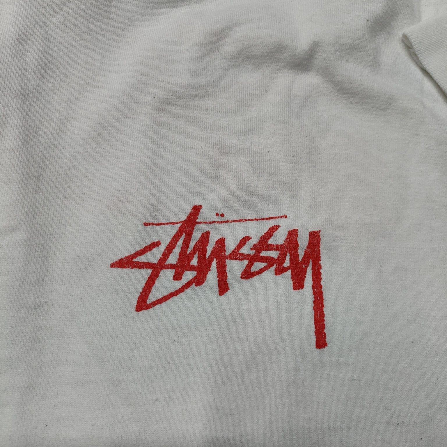 Stussy Stussy Car Graphic Long Sleeve T-Shirt Size XXL Size US XXL / EU 58 / 5 - 5 Thumbnail
