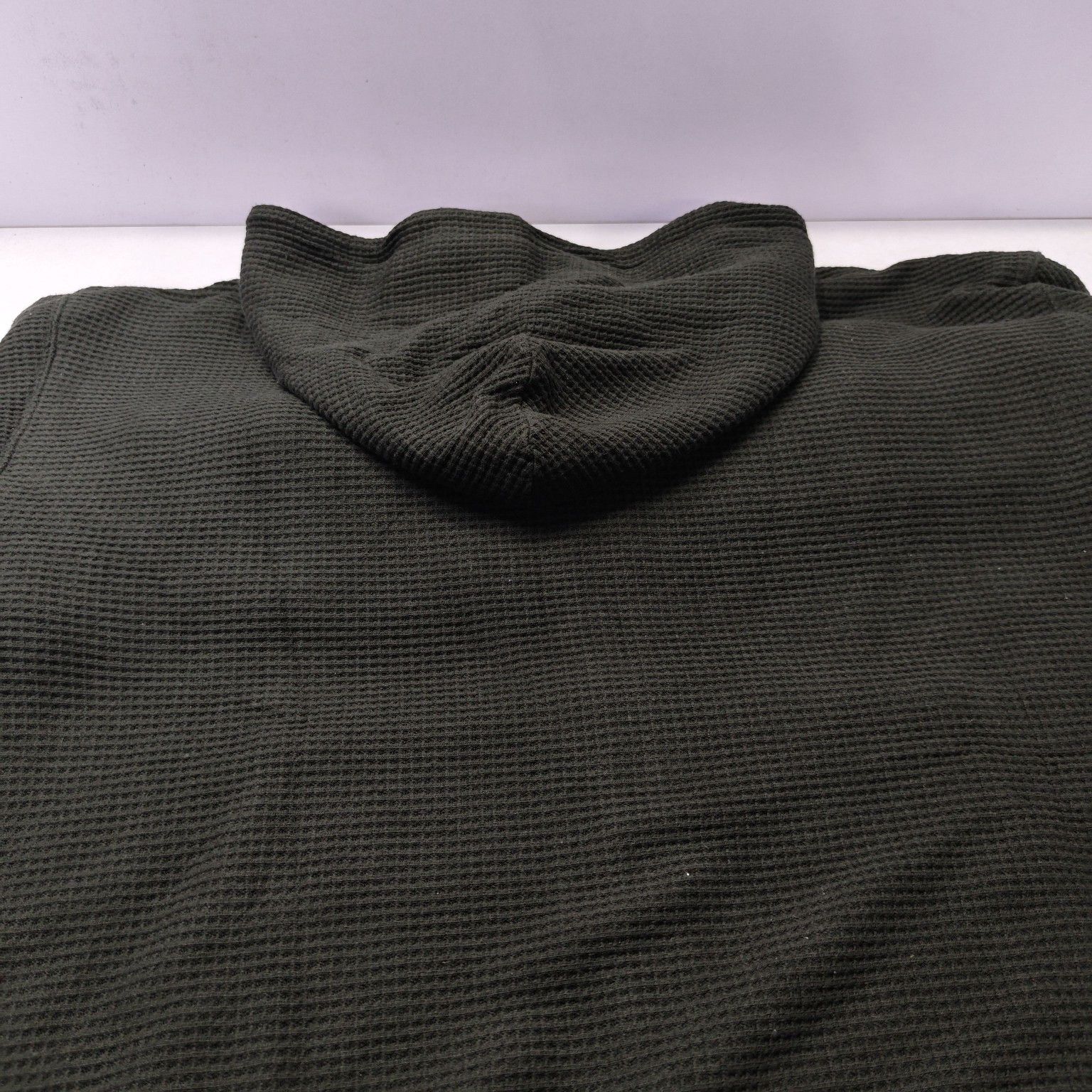 Stussy Stussy Waffle Knit Zip Hoodie Size XXL Size US XXL / EU 58 / 5 - 6 Thumbnail