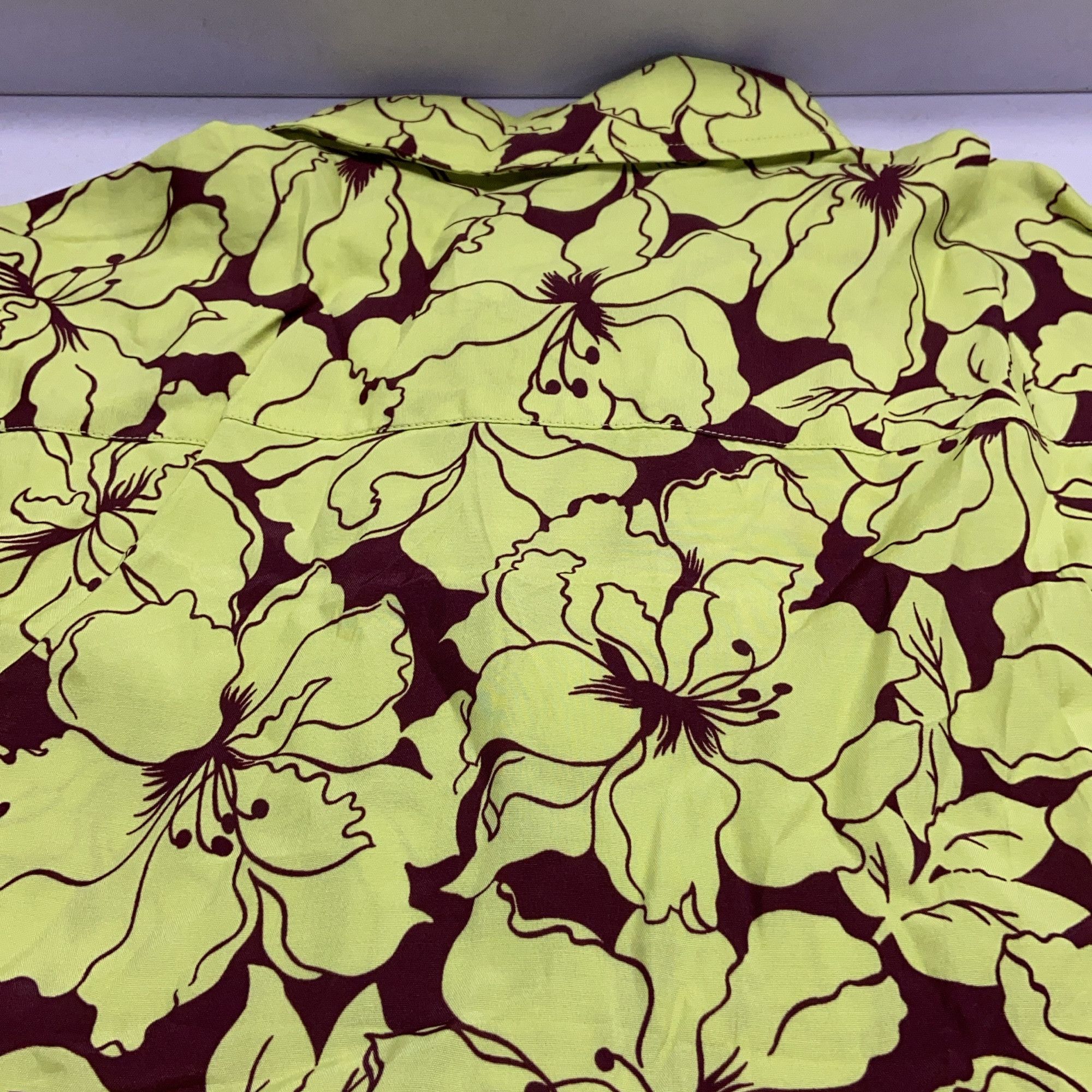 Stussy Stussy Floral Button Up Shirt Size M Size US M / EU 48-50 / 2 - 4 Thumbnail