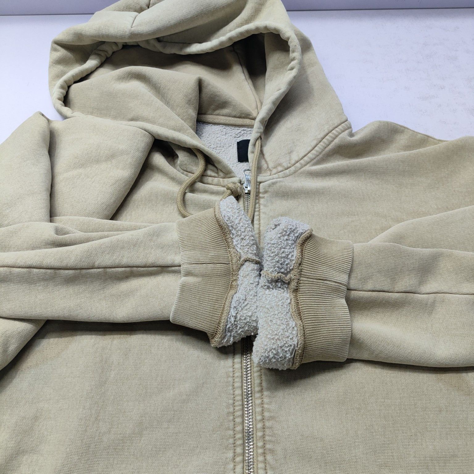 Stussy Stussy Faded Zip Up Hoodie Size L Size US L / EU 52-54 / 3 - 12 Thumbnail