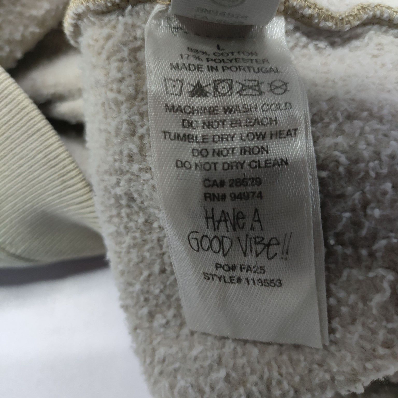 Stussy Stussy Faded Zip Up Hoodie Size L Size US L / EU 52-54 / 3 - 6 Thumbnail