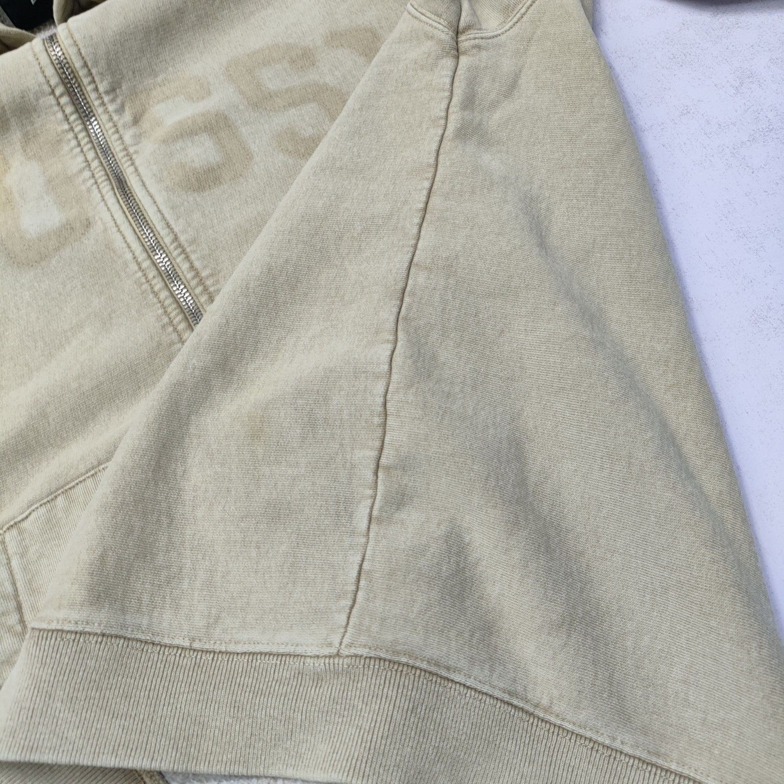 Stussy Stussy Faded Zip Up Hoodie Size L Size US L / EU 52-54 / 3 - 15 Thumbnail