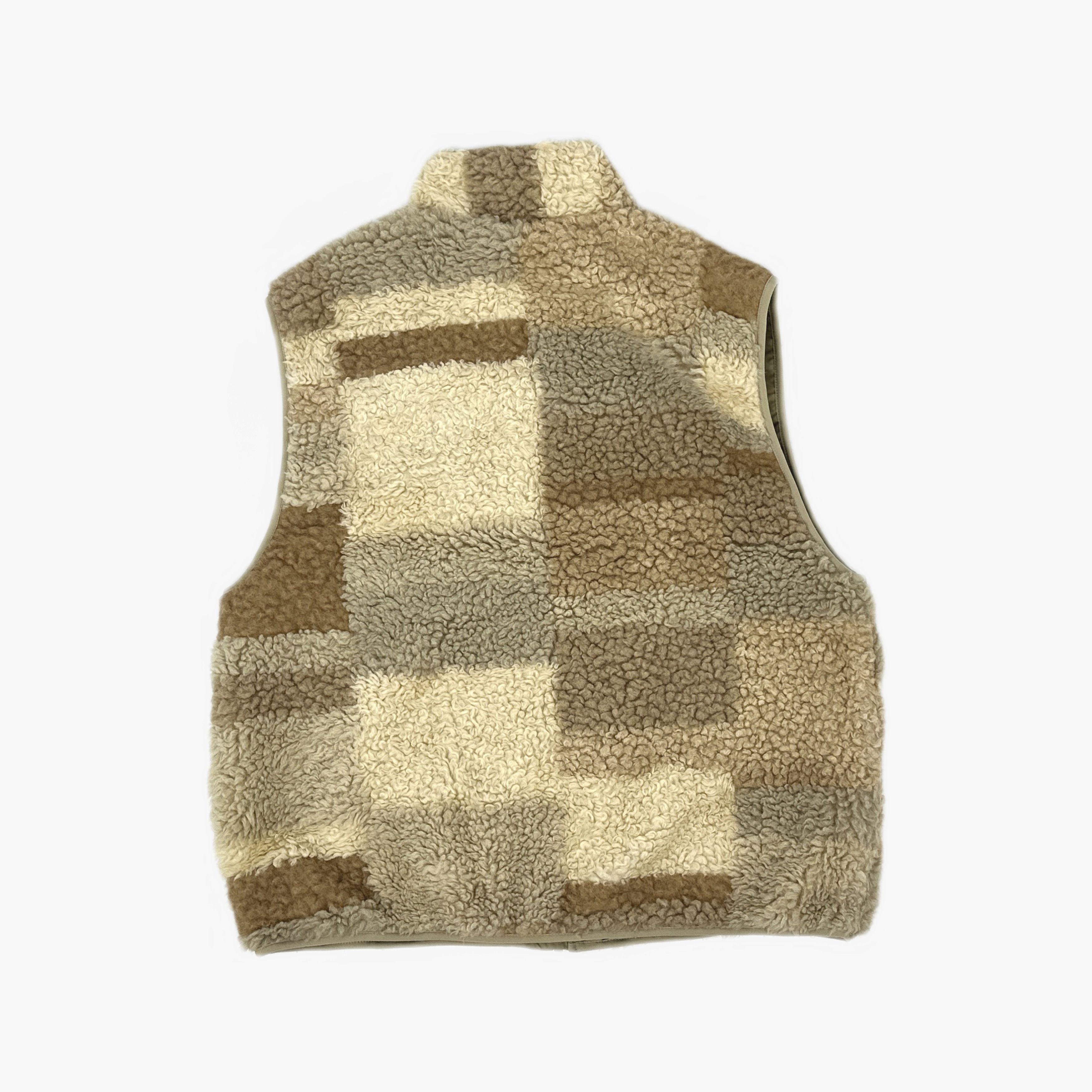 Stussy Stussy Colorblock Reversible Vest Size L Size US L / EU 52-54 / 3 - 2 Thumbnail