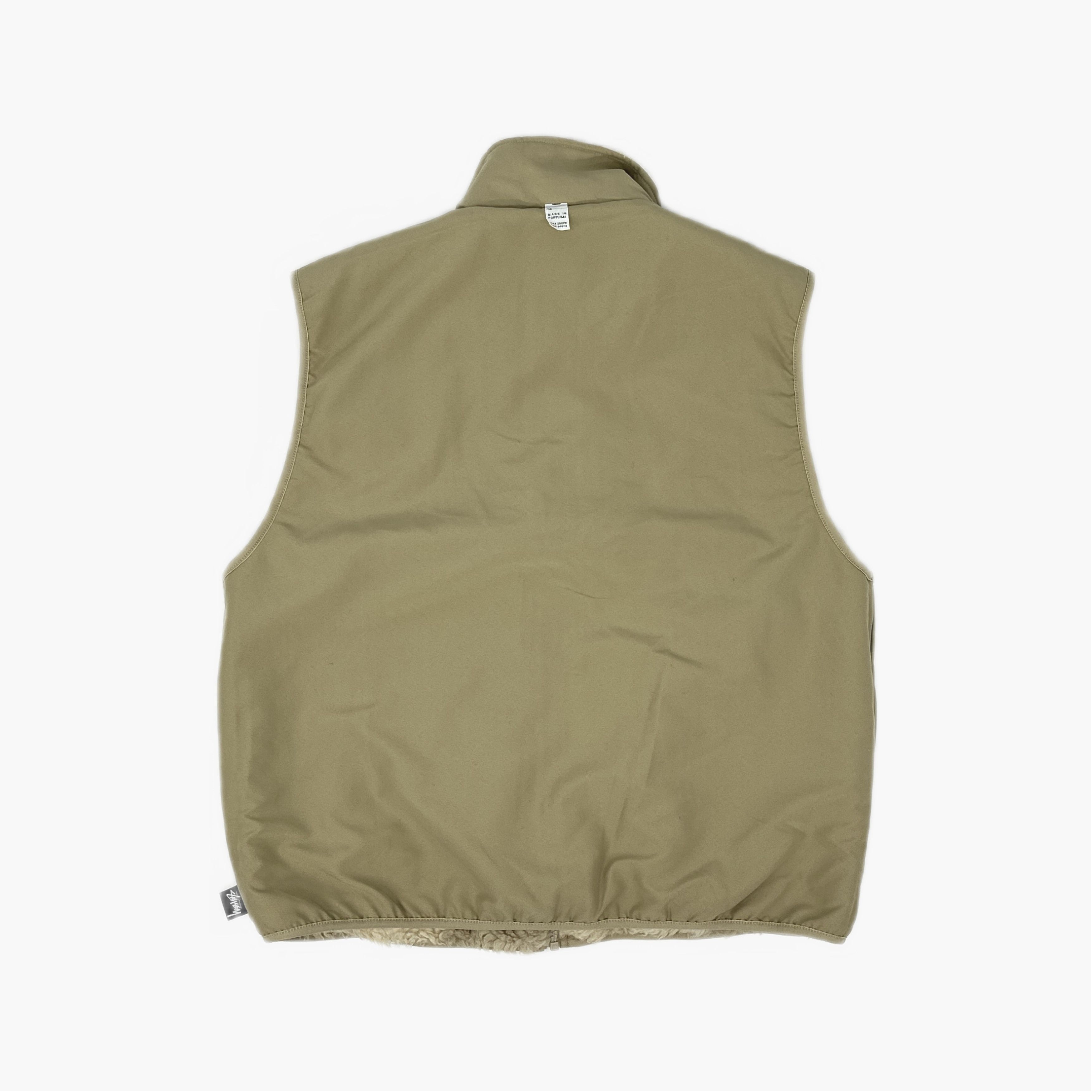 Stussy Stussy Colorblock Reversible Vest Size L Size US L / EU 52-54 / 3 - 4 Thumbnail