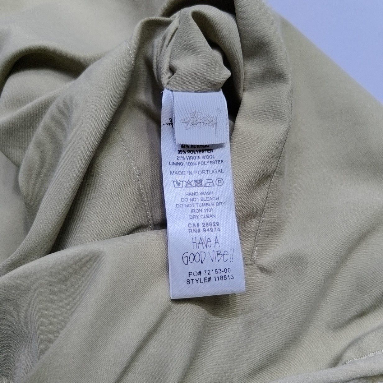 Stussy Stussy Colorblock Reversible Vest Size L Size US L / EU 52-54 / 3 - 5 Thumbnail