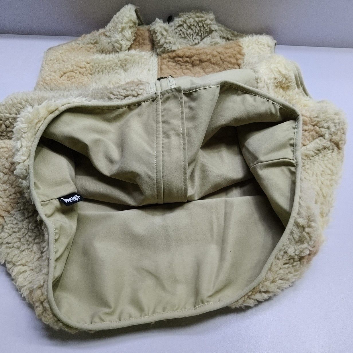 Stussy Stussy Colorblock Reversible Vest Size L Size US L / EU 52-54 / 3 - 10 Thumbnail