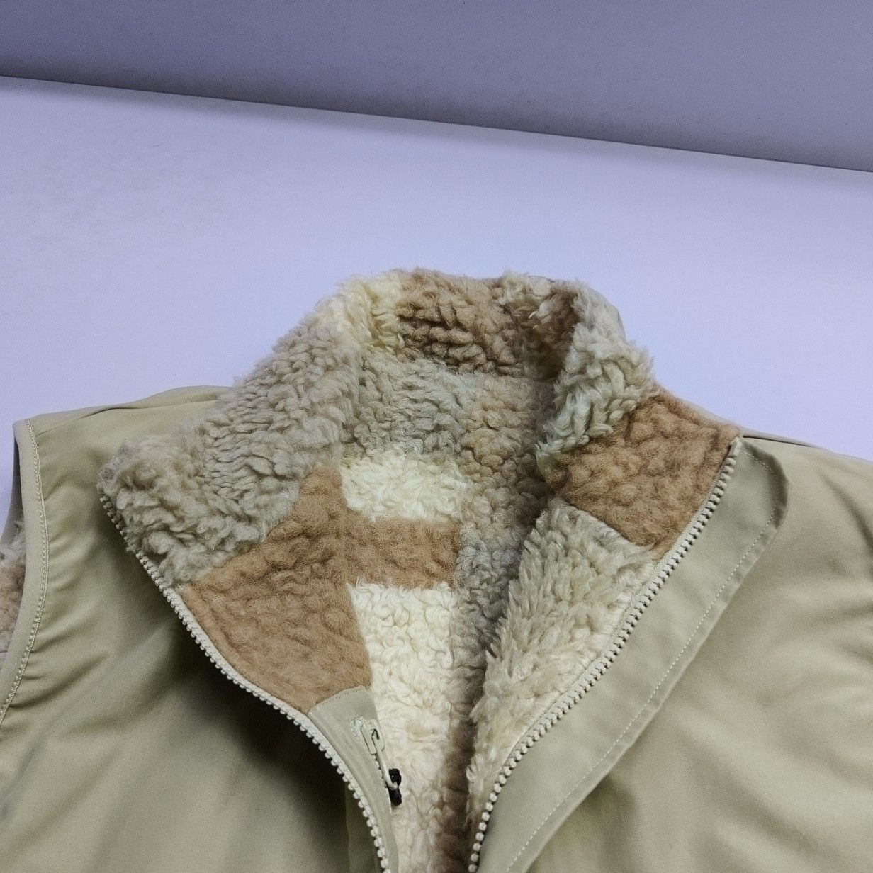 Stussy Stussy Colorblock Reversible Vest Size L Size US L / EU 52-54 / 3 - 12 Thumbnail