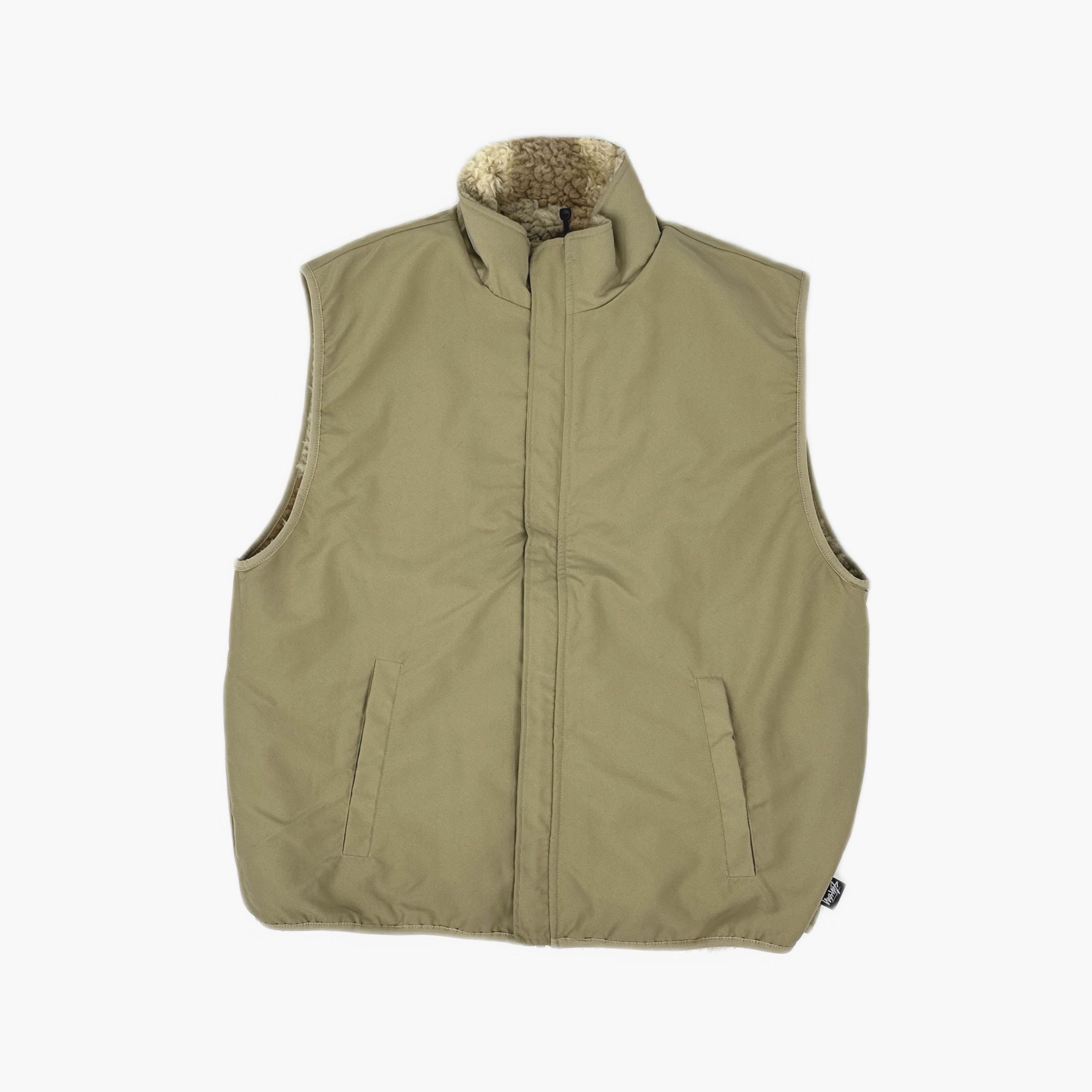 Stussy Stussy Colorblock Reversible Vest Size L Size US L / EU 52-54 / 3 - 3 Thumbnail