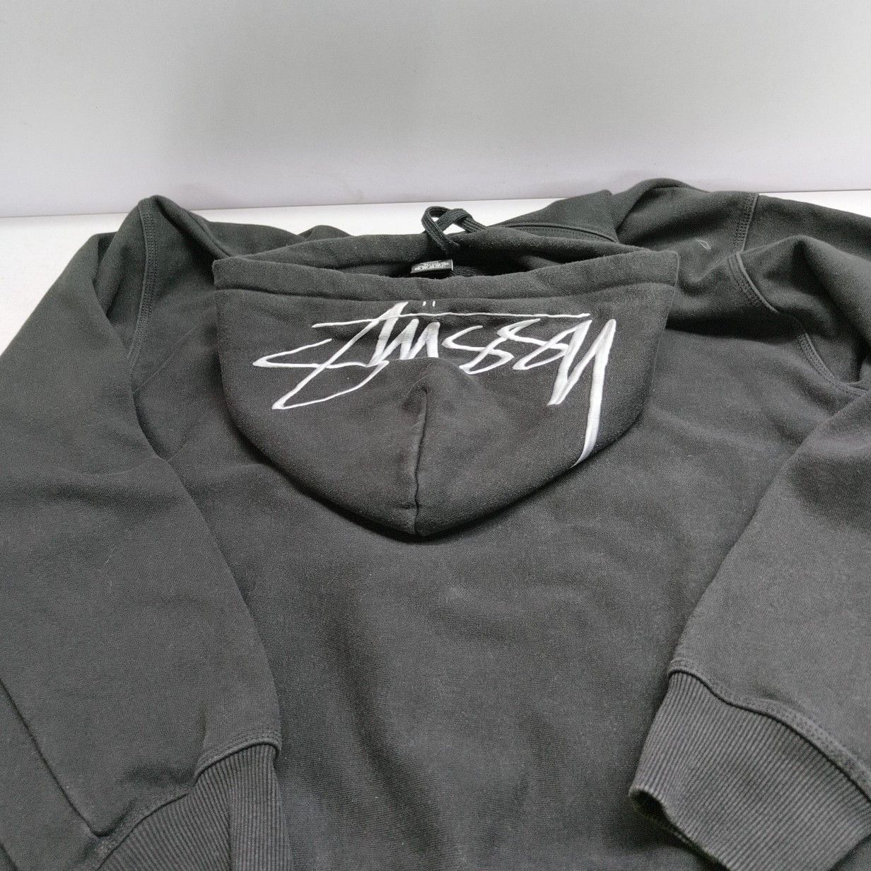 Stussy Stussy Embroidered Logo Hoodie Size L Size US L / EU 52-54 / 3 - 5 Thumbnail