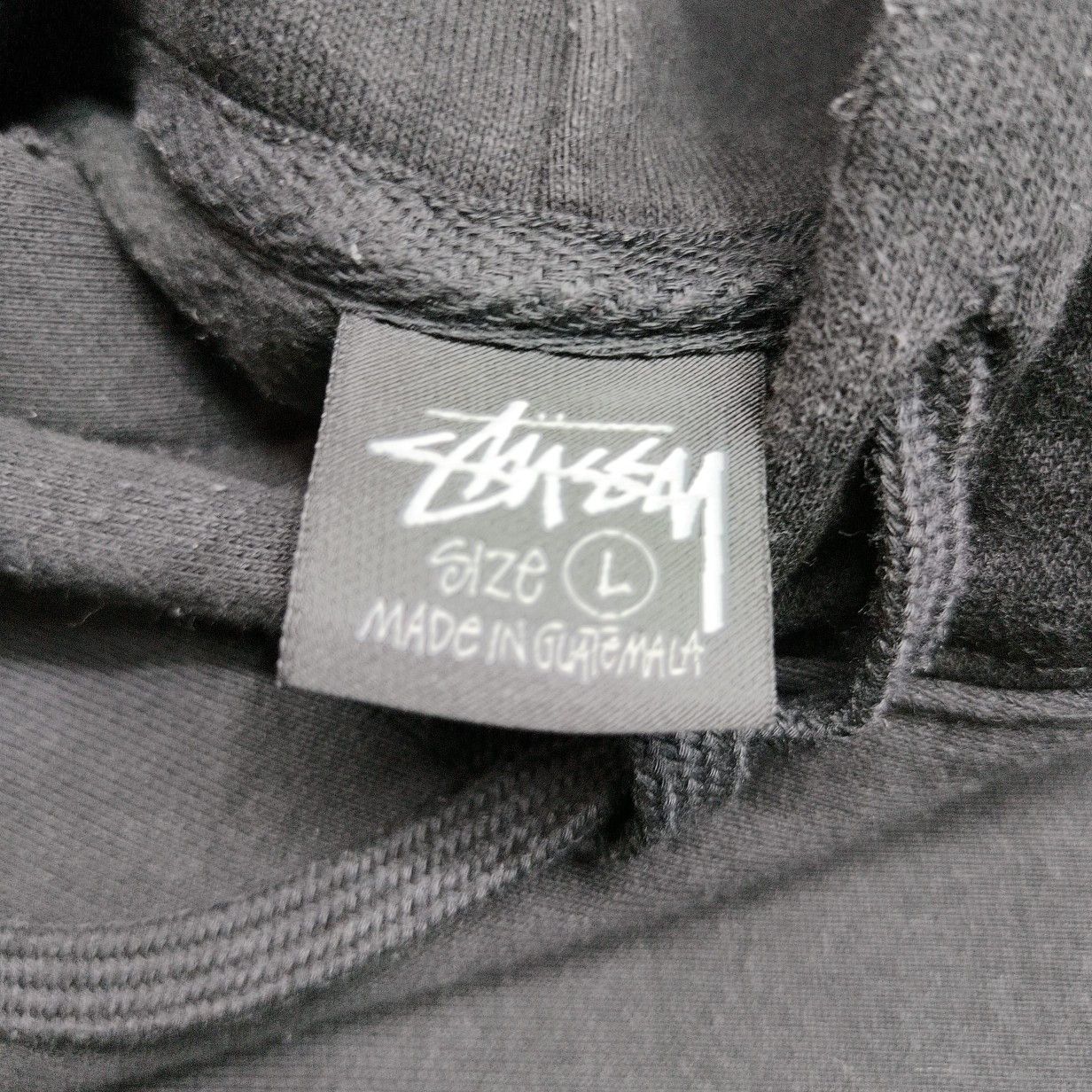 Stussy Stussy Embroidered Logo Hoodie Size L Size US L / EU 52-54 / 3 - 3 Thumbnail